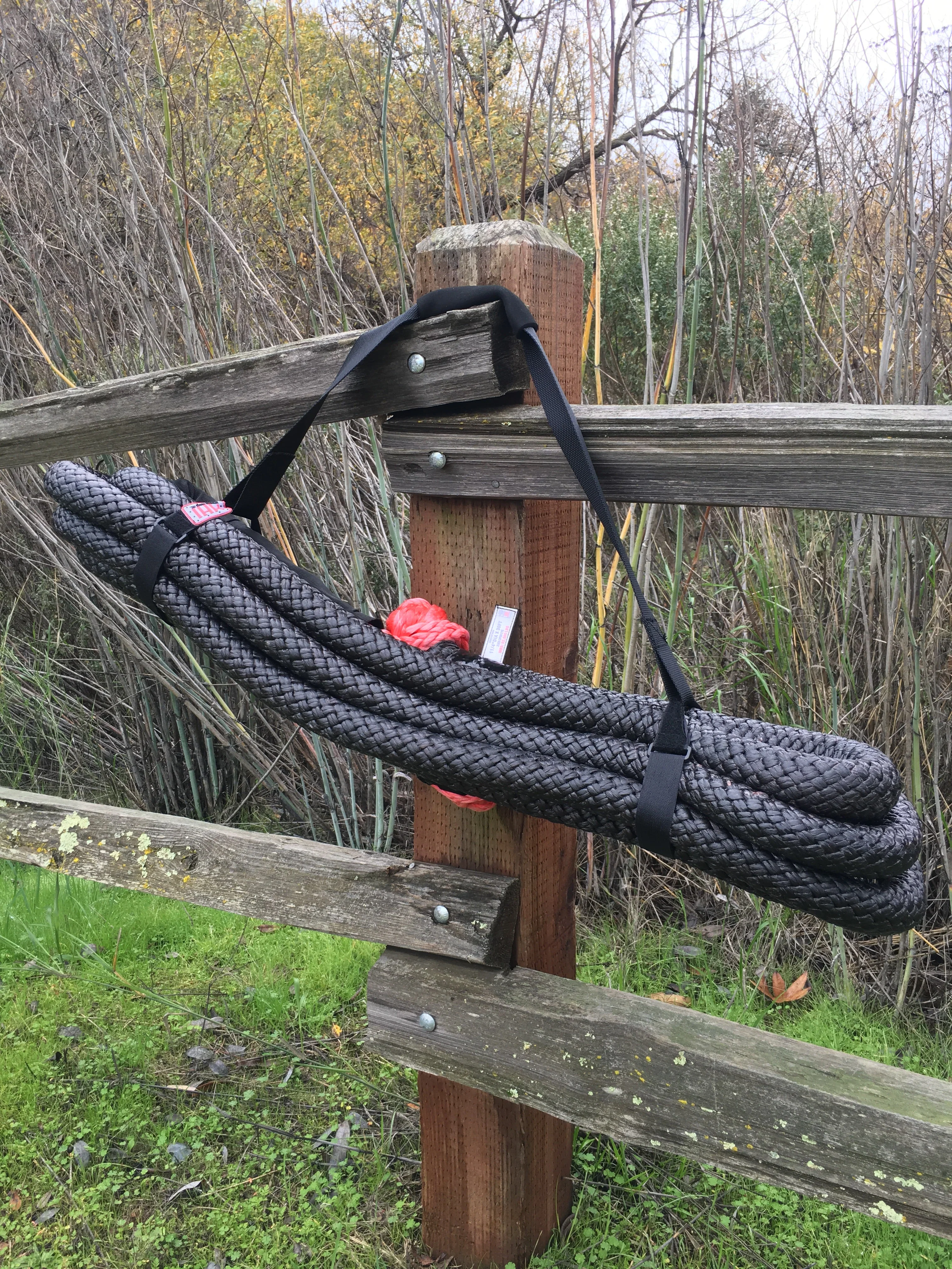 1 1/4" Recovery Rope W/ Built In Soft Shackles - Image 3