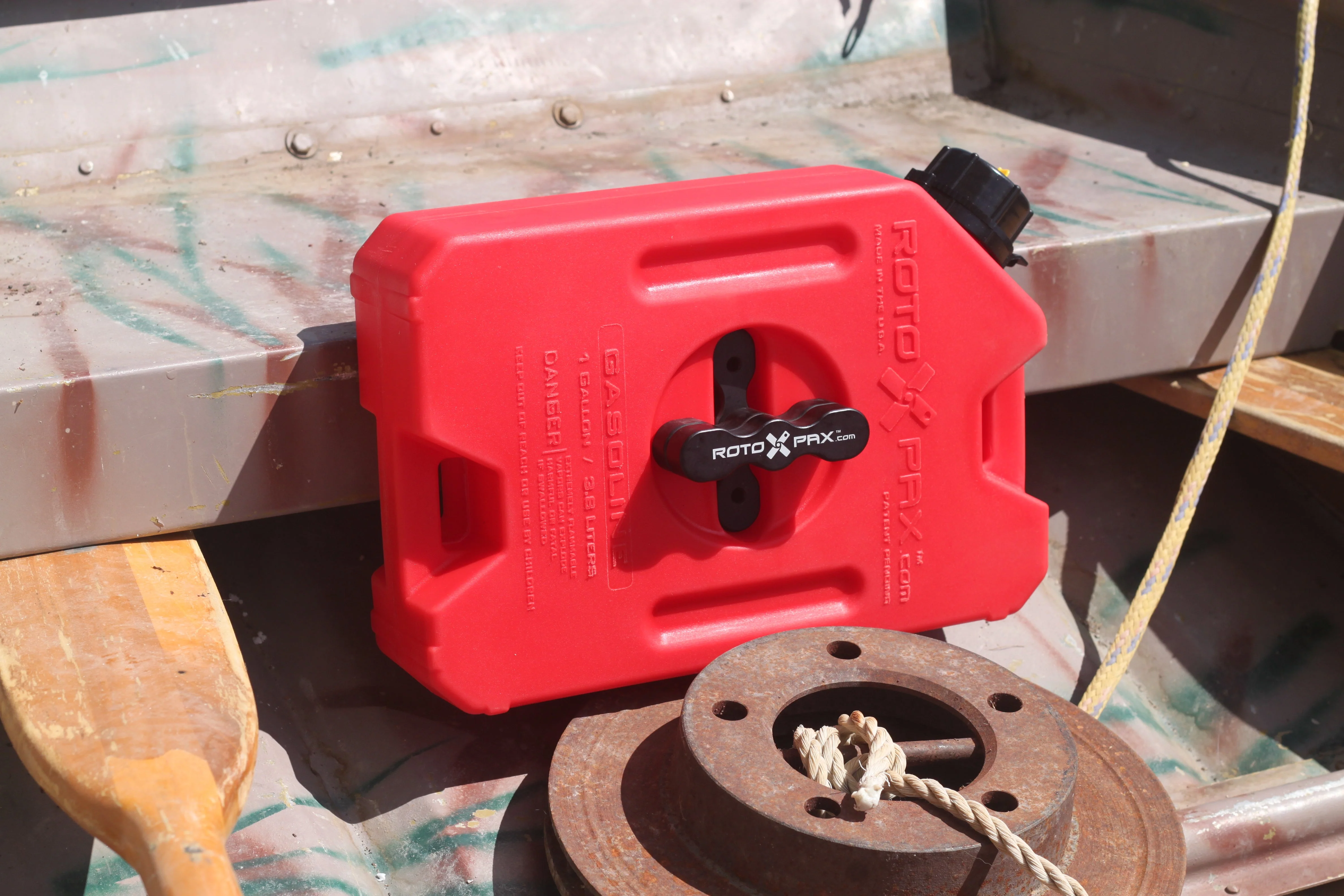 Rotopax 1 Gallon Gasoline - Image 6