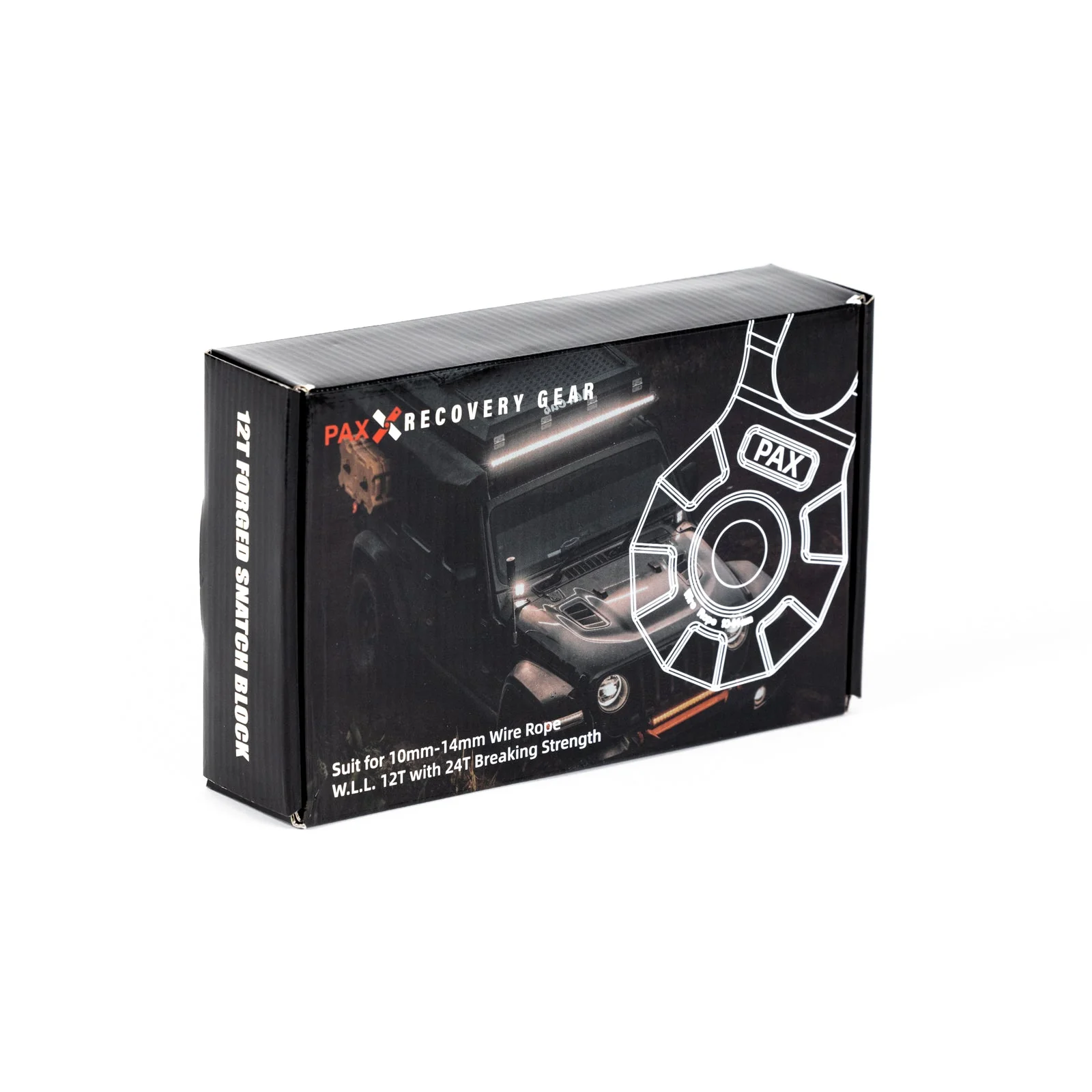 Rotopax 12 Ton Forged Snatch Block - Image 4