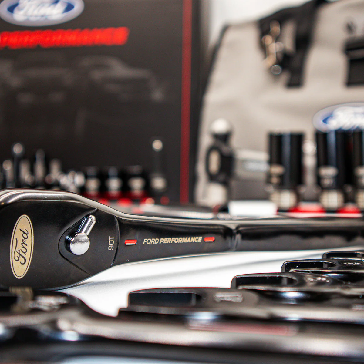 MoTLEY Industries - 122pc Ford Performance Tri-Fold Tool Kit - Image 3