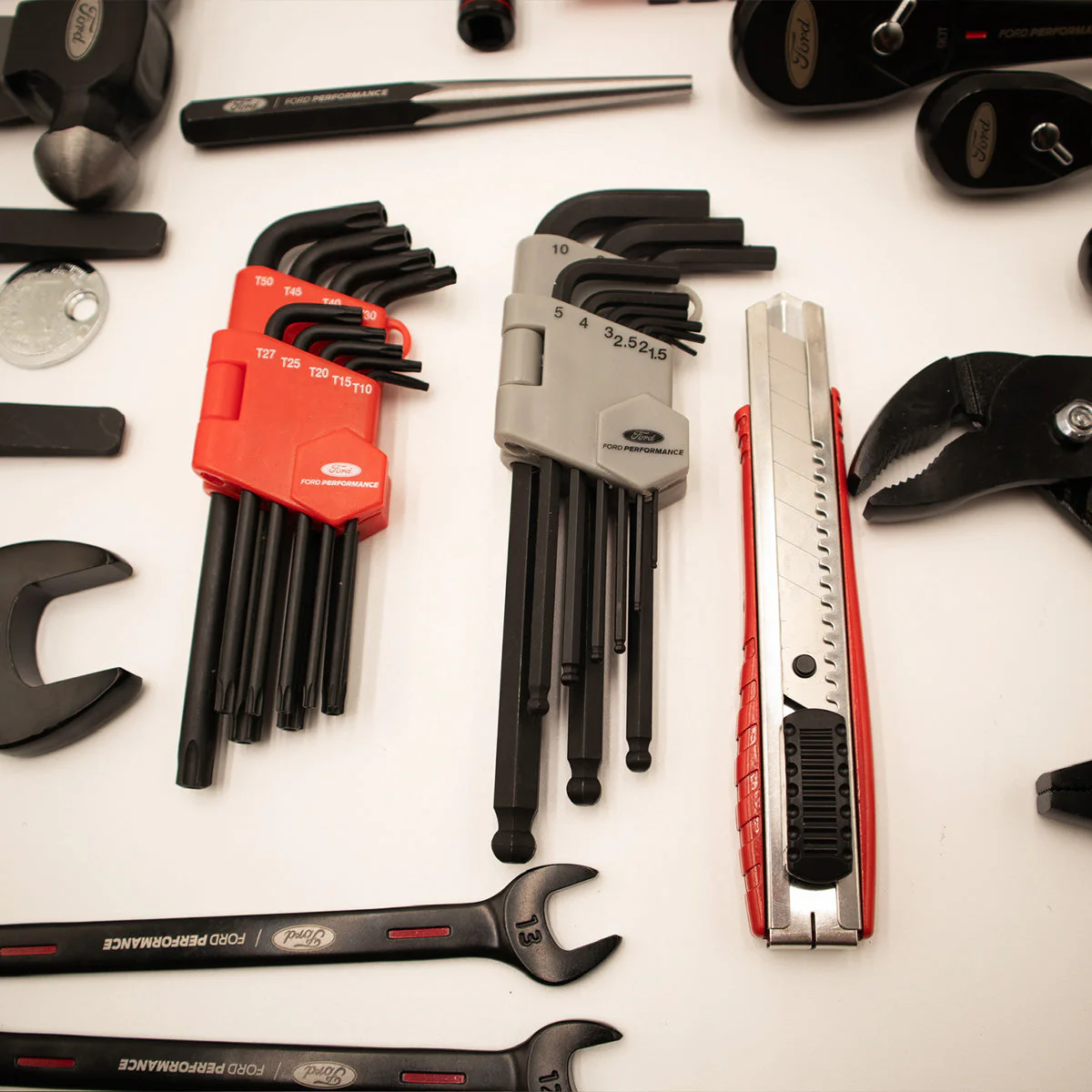 MoTLEY Industries - 122pc Ford Performance Tri-Fold Tool Kit - Image 4