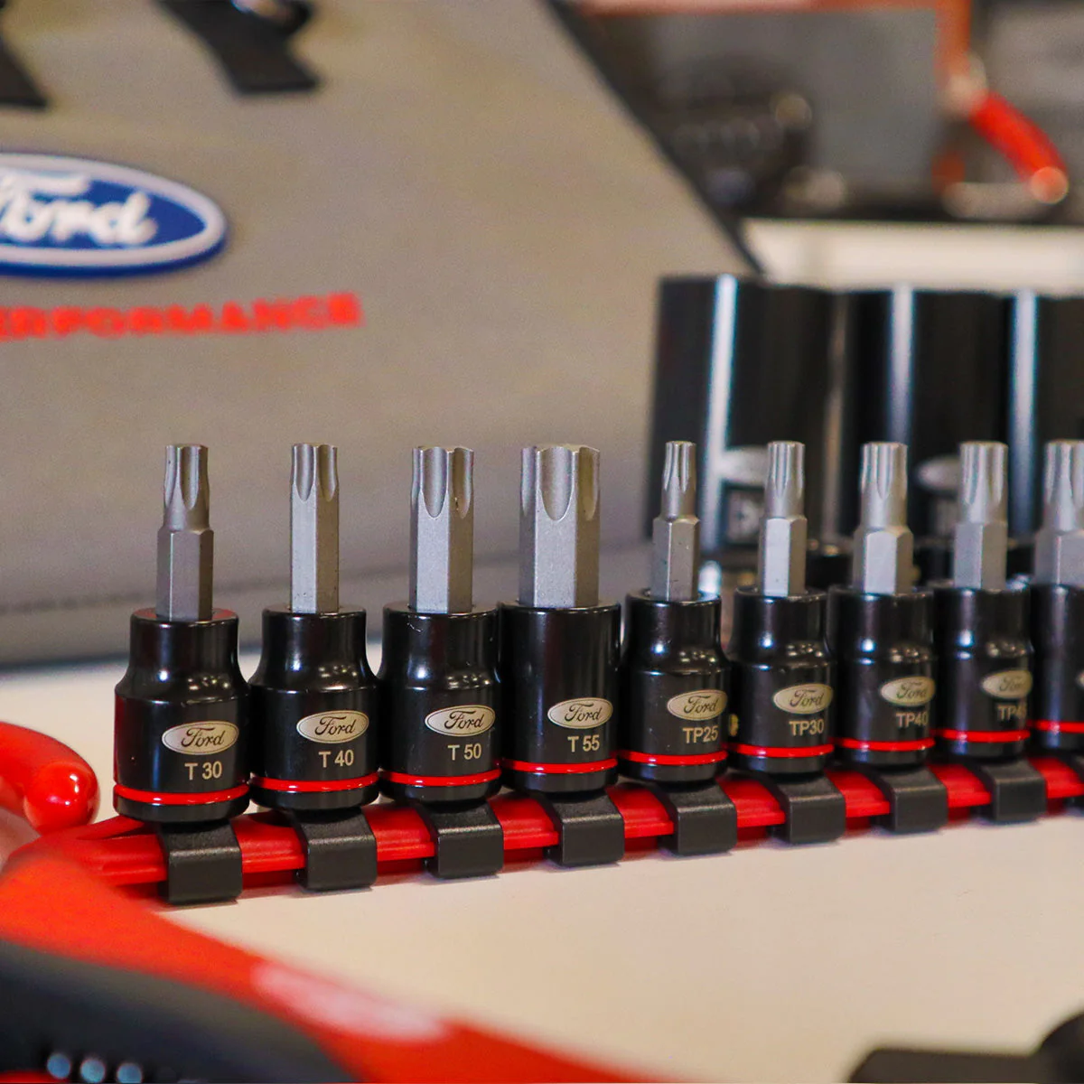 MoTLEY Industries - 122pc Ford Performance Tri-Fold Tool Kit - Image 6