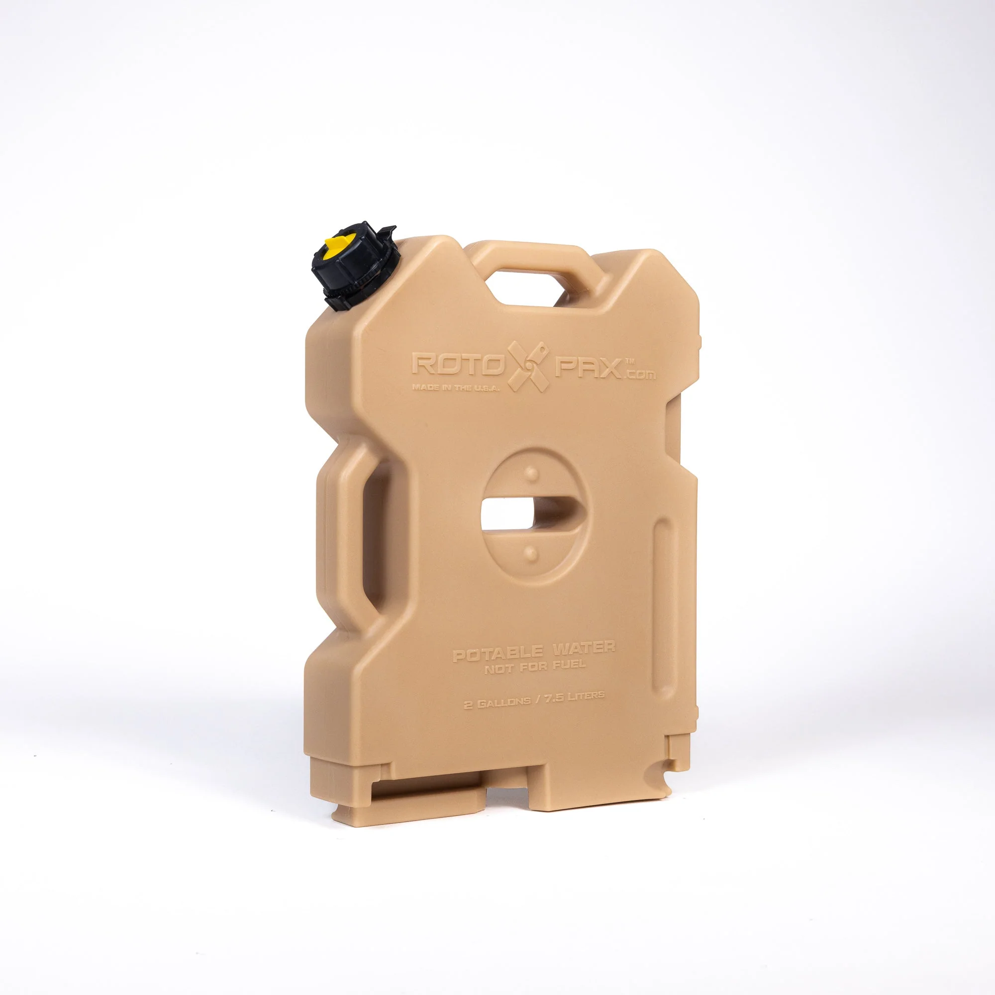 Rotopax 2 Gallon Water Tan - Image 2
