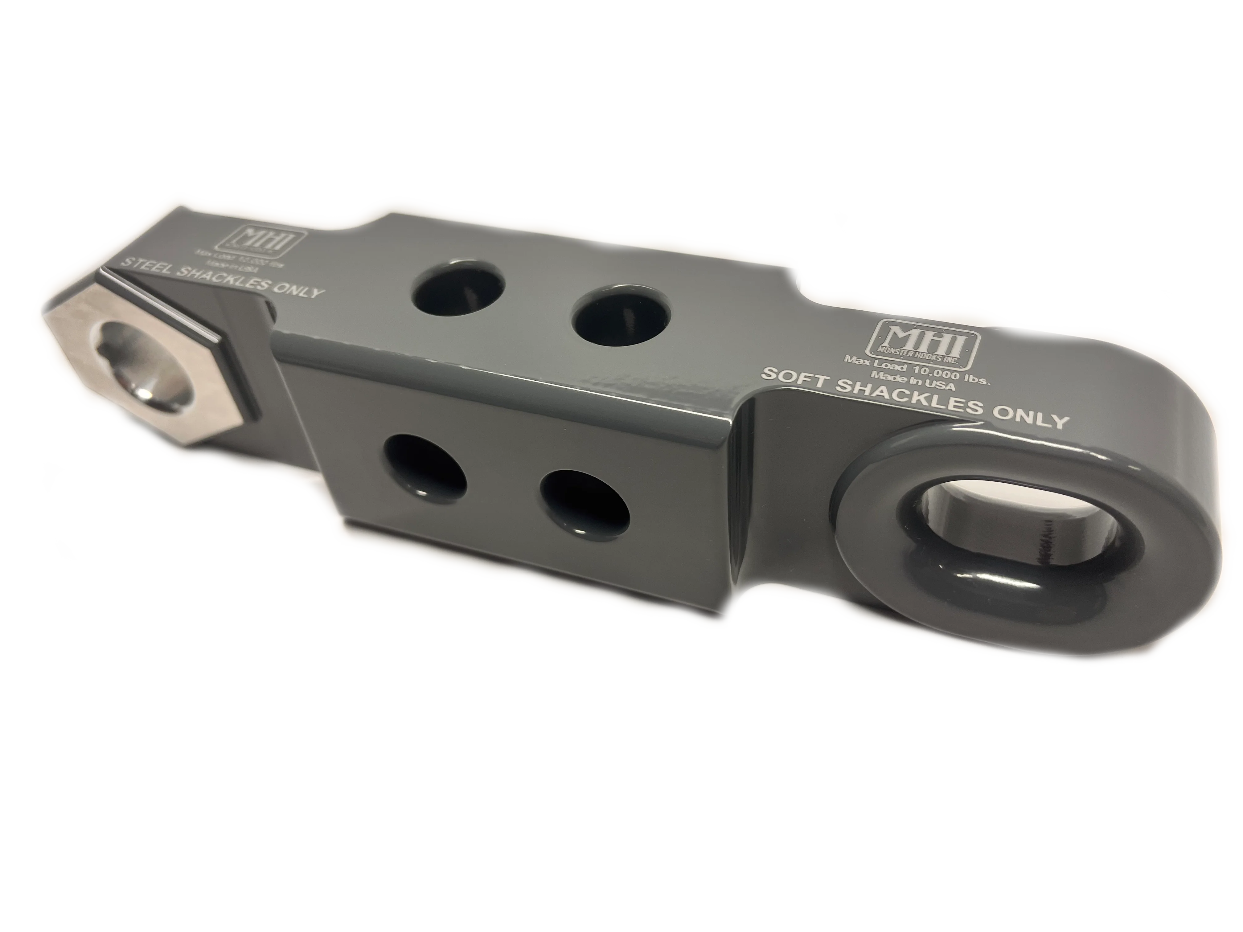 2" HYDRA HITCH SOFT SHACKLE/STEEL SHACKLE HITCH - Image 4