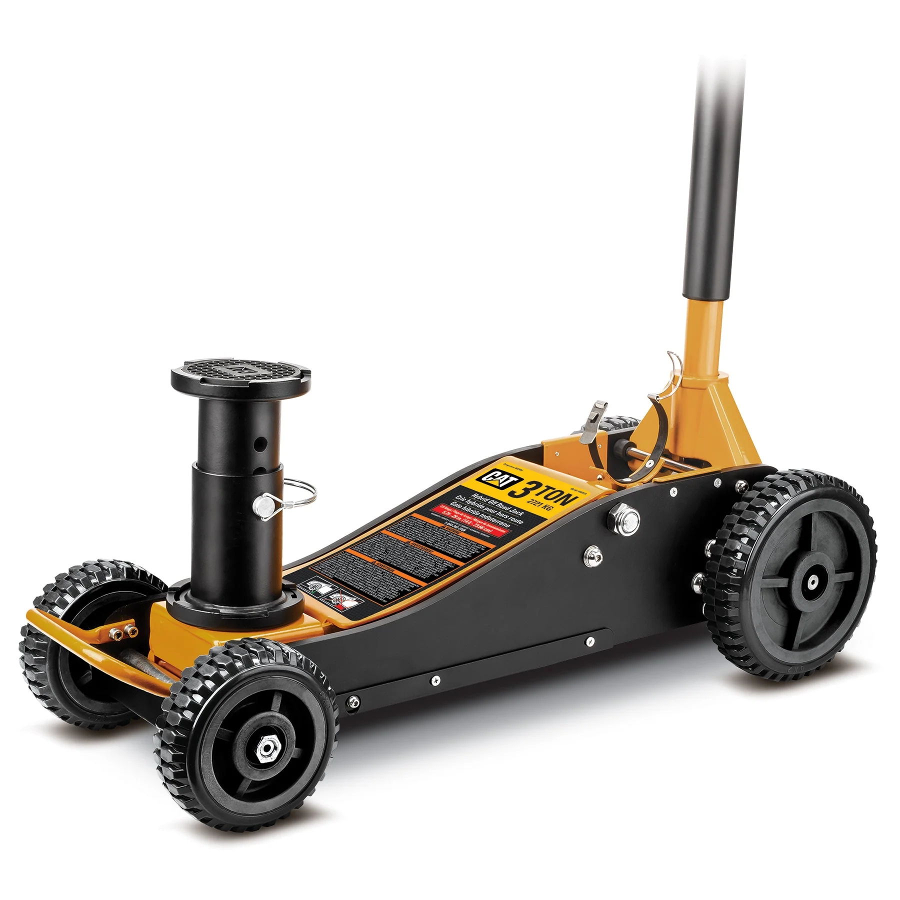 3 Ton Big Wheel Off Road Jack - Image 4