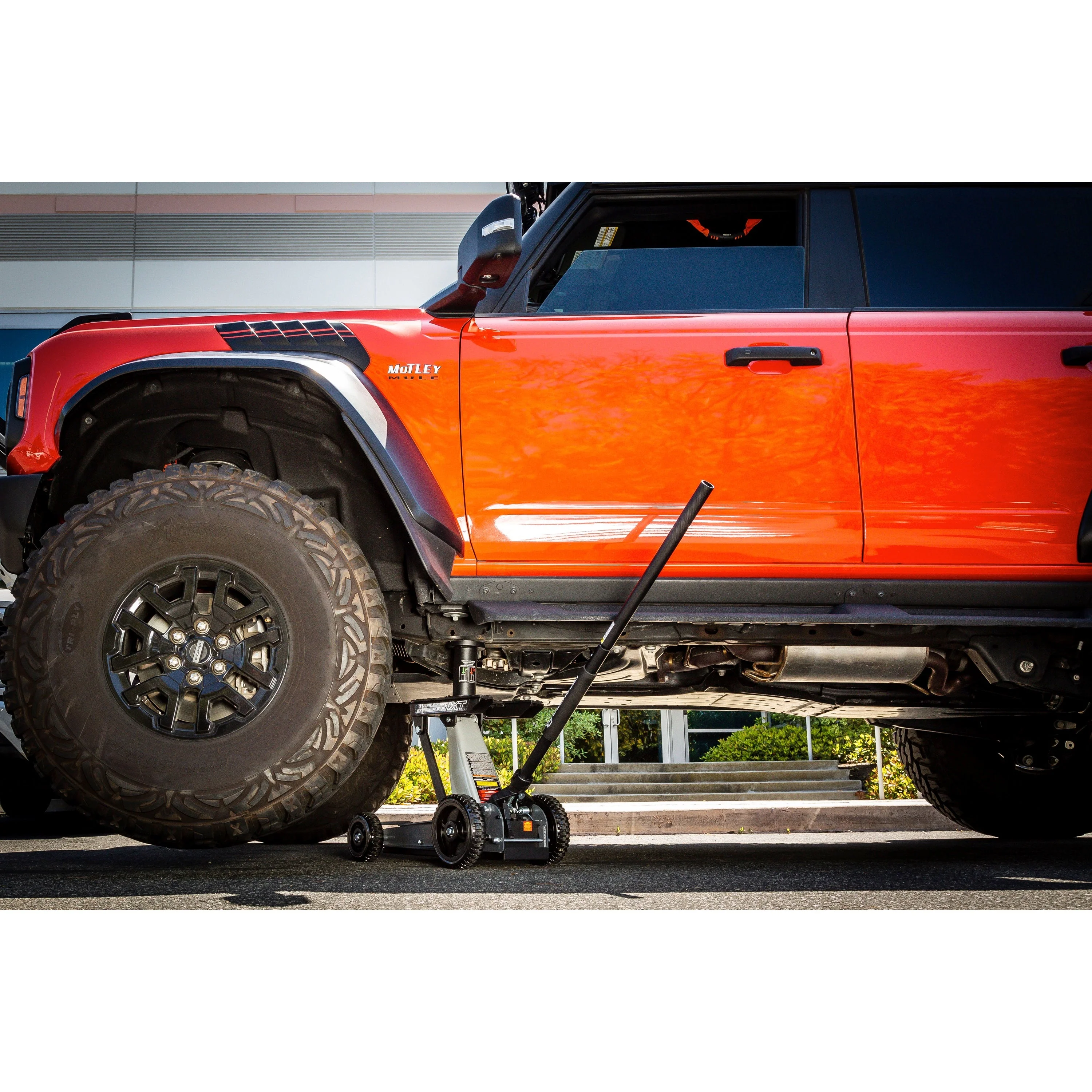 MoTLEY Industries - 3000lbs Big Wheel Off Road Triple Lift - Image 5
