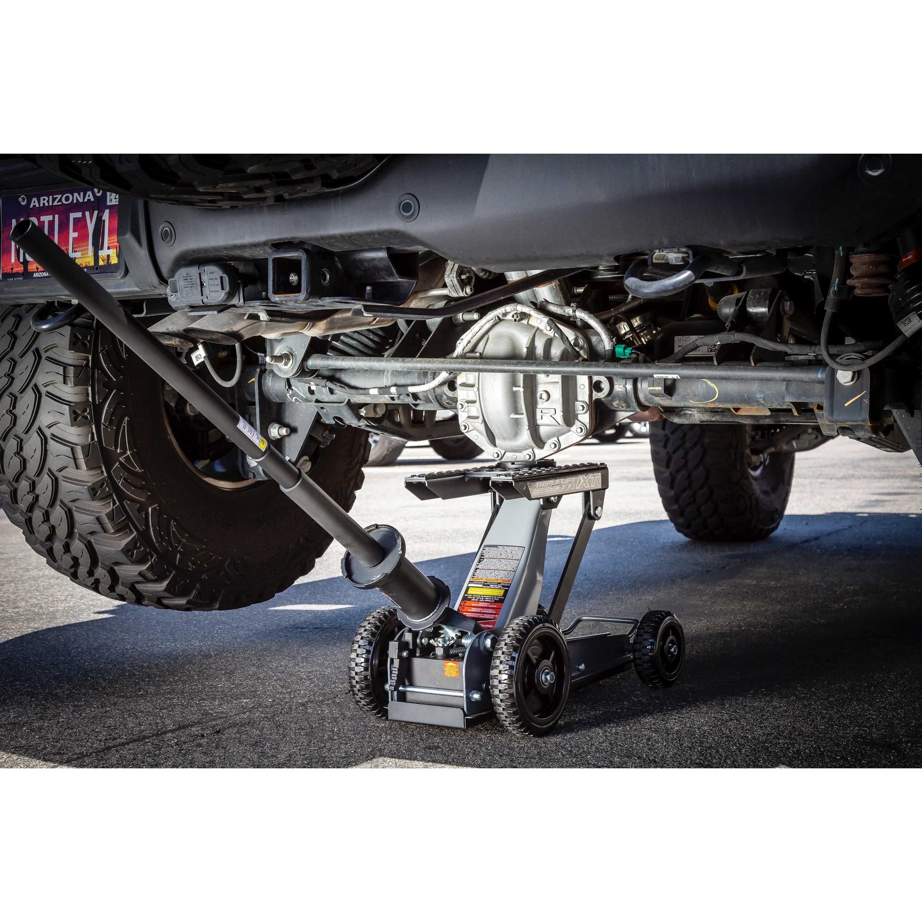 MoTLEY Industries - 3000lbs Big Wheel Off Road Triple Lift - Image 6