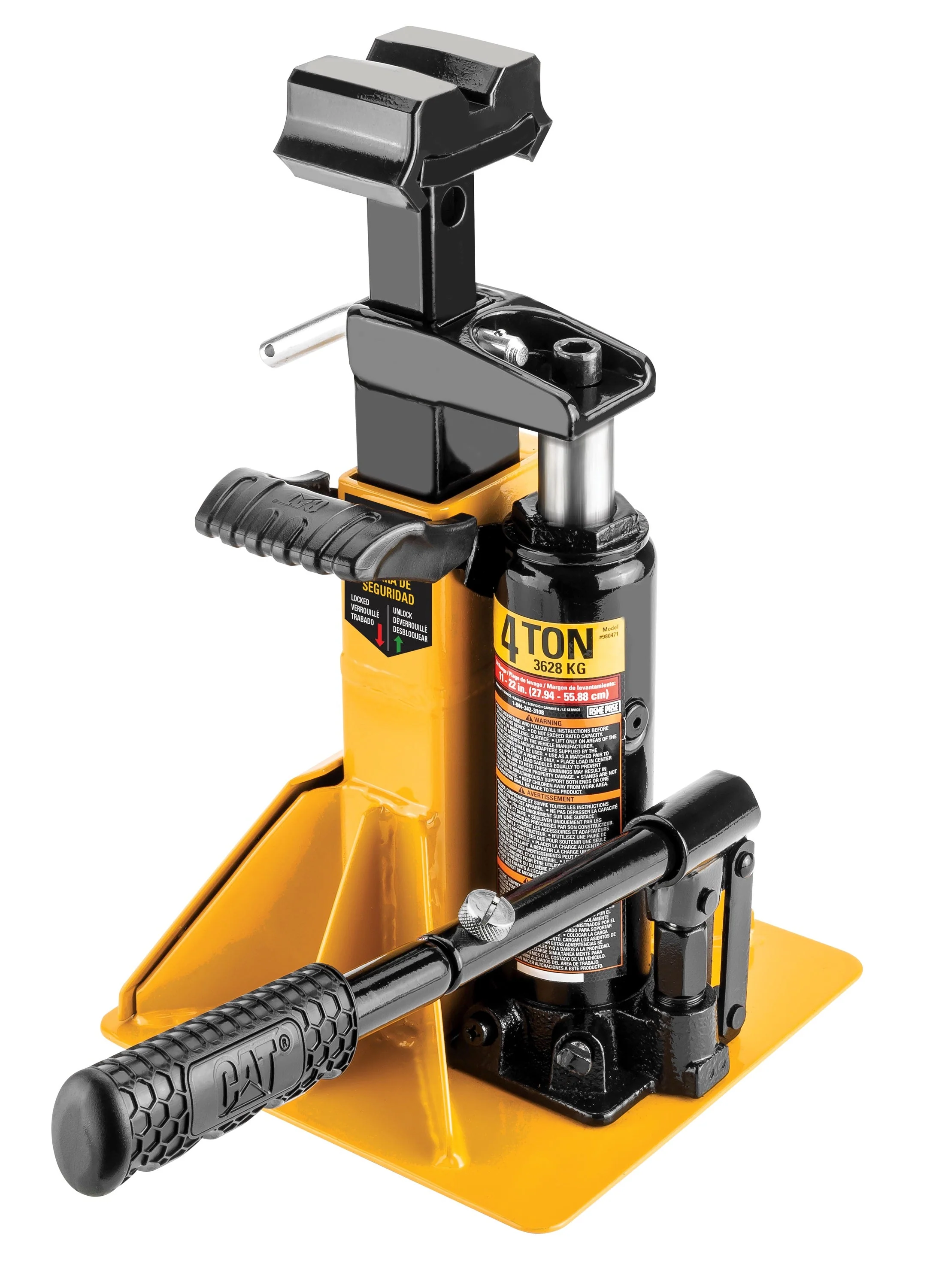 4 Ton All-in-One Truck Jack - Image 3