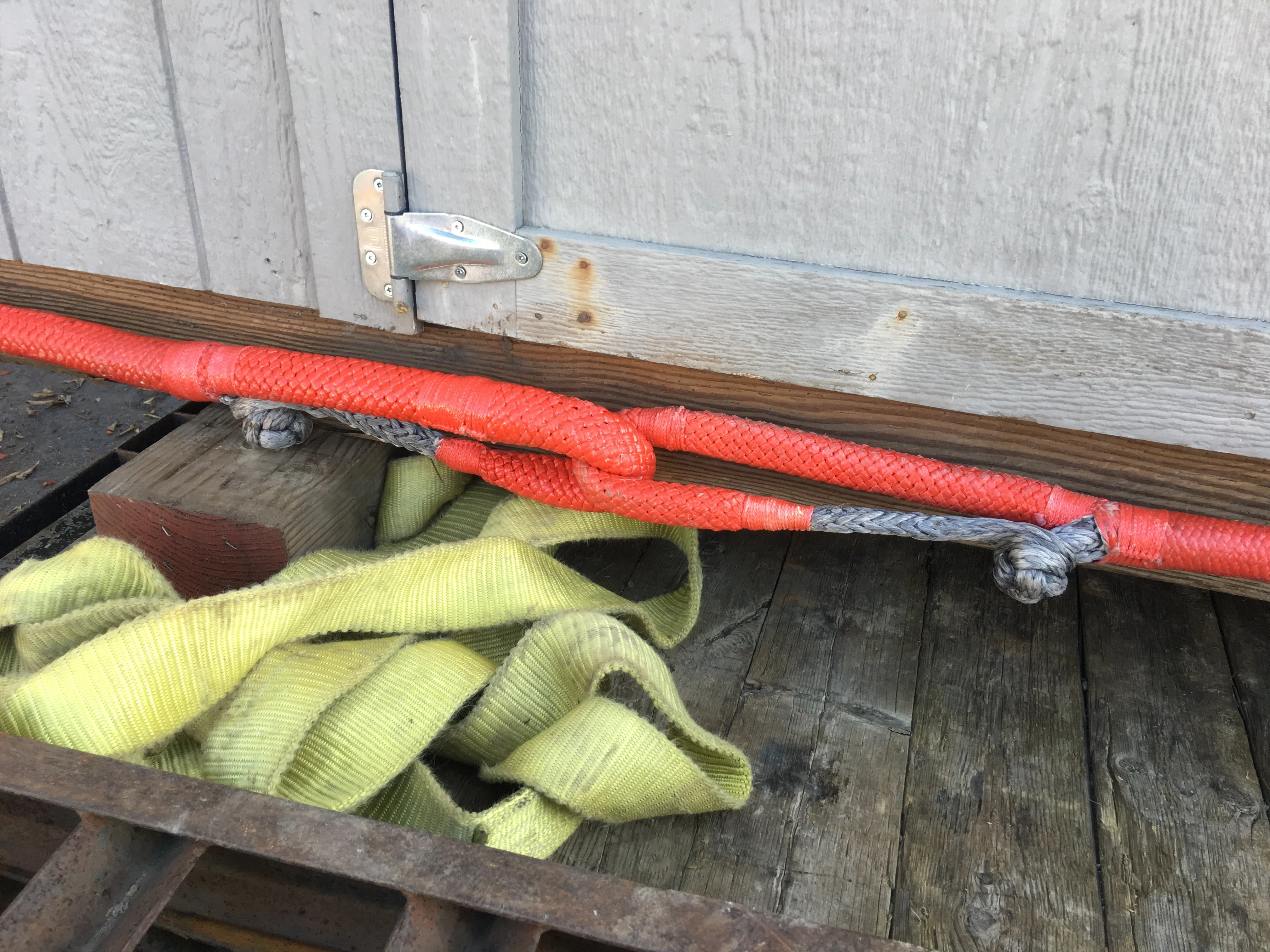 7/8" KINETIC RECOVERY ROPE W BUILT IN SPECTRA SOFT SHACKLES - Image 8