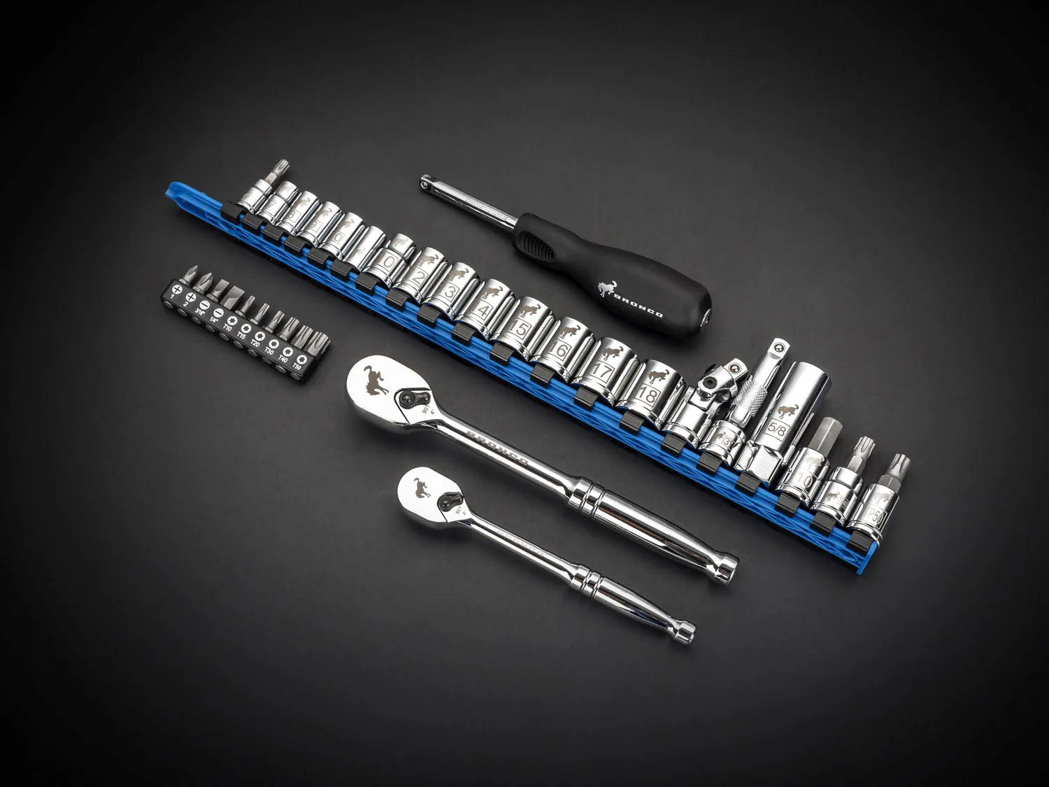 MoTLEY Industries - 84pc Ford Bronco Tool Roll Kit - Image 5