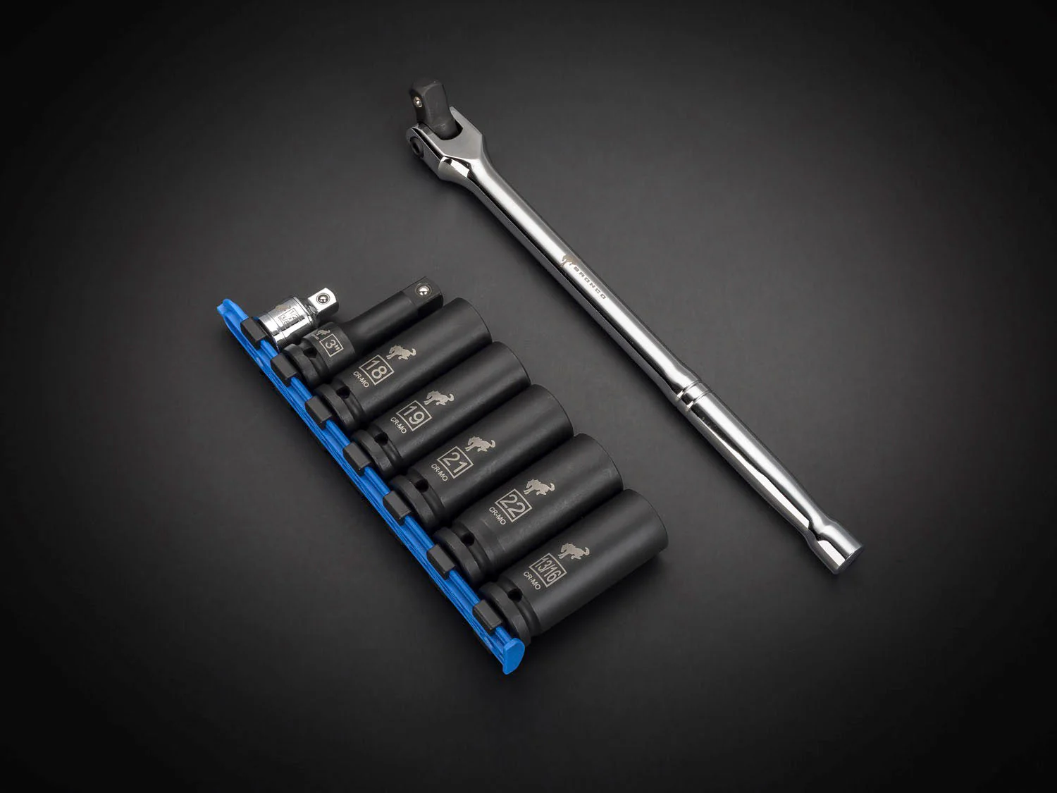MoTLEY Industries - 84pc Ford Bronco Tool Roll Kit - Image 7