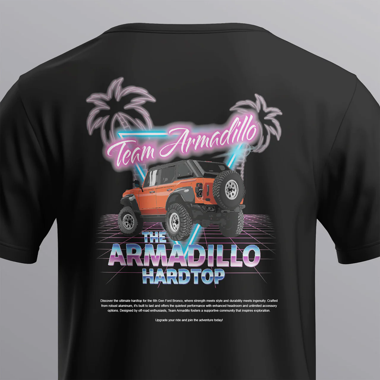 Armadillo Designs Vice T-Shirt - Image 3