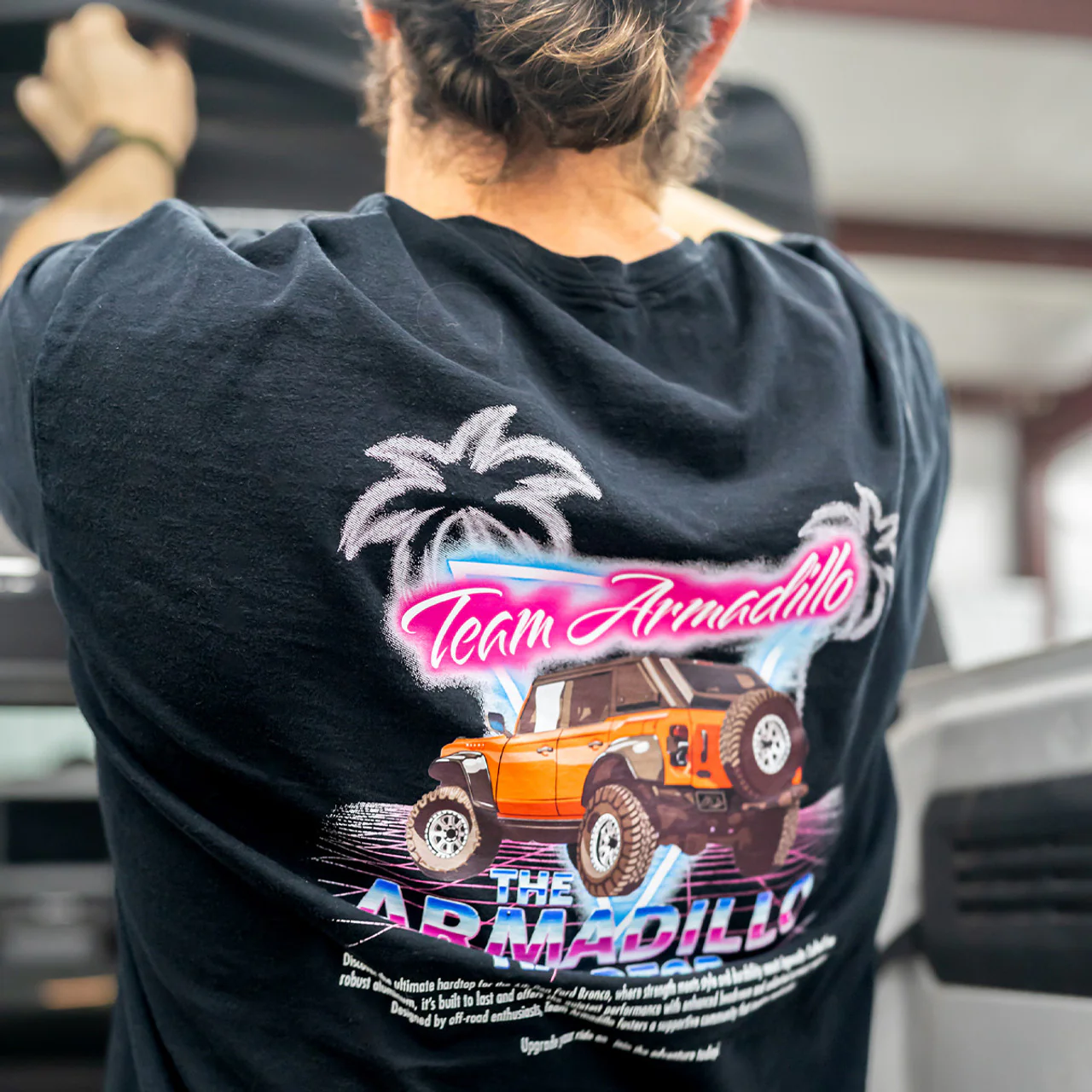 Armadillo Designs Vice T-Shirt - Image 4