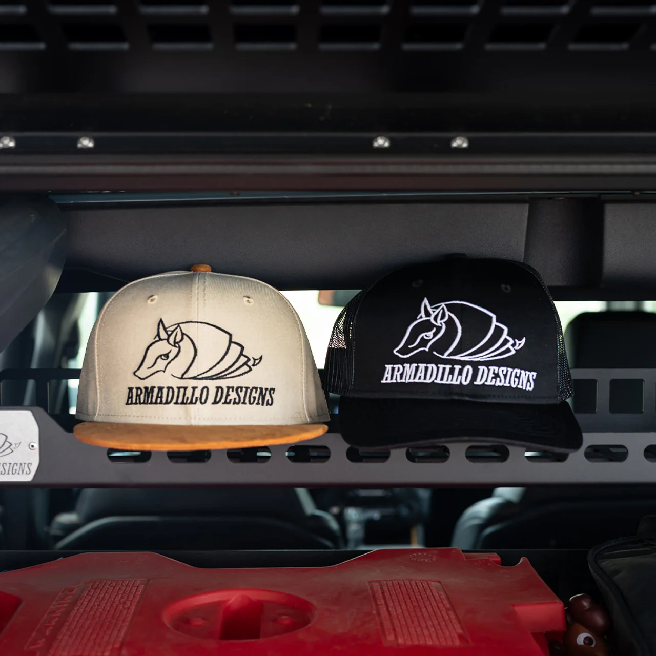 Armadillo Trucker Hat - Image 3
