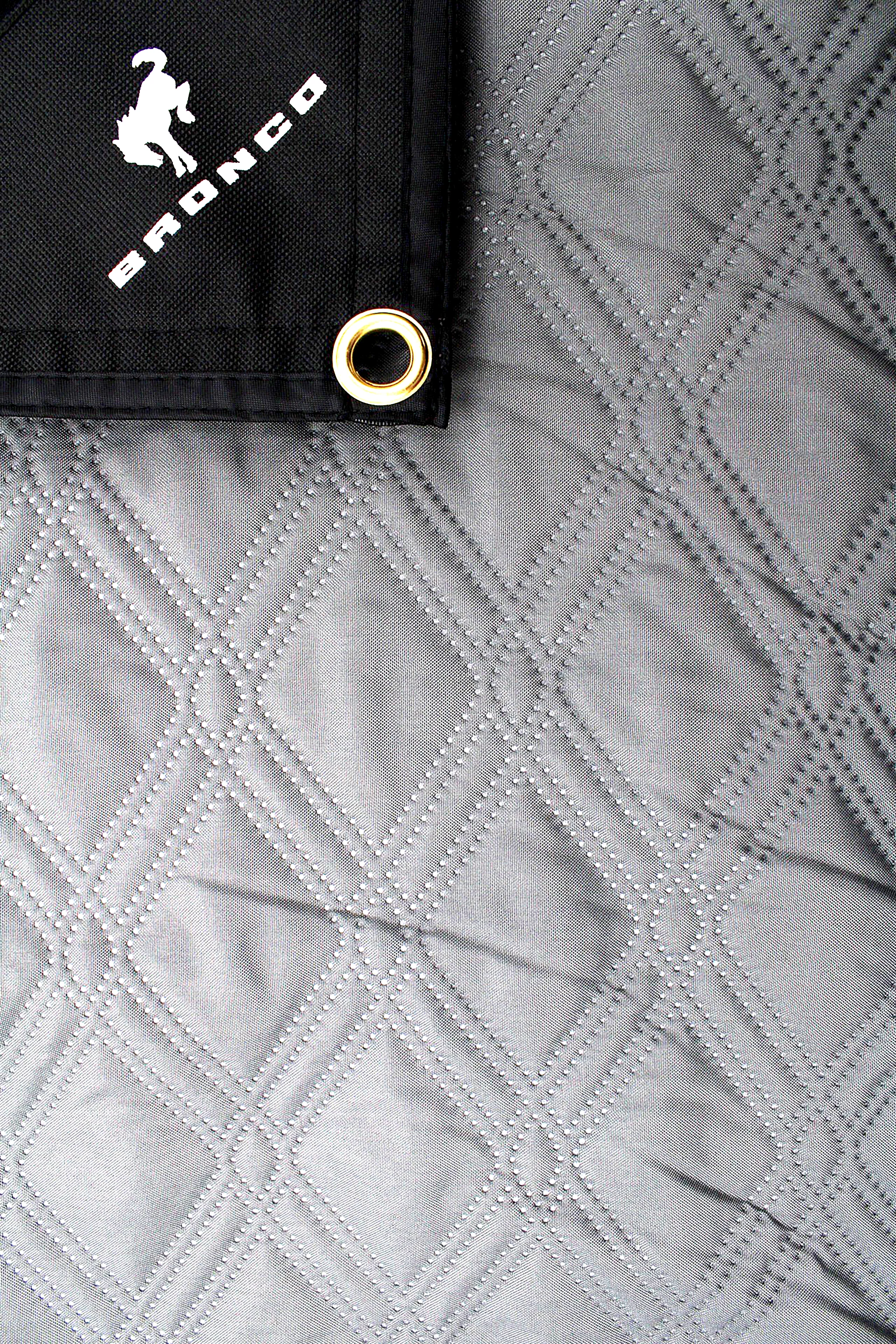 MoTLEY Industries - Bronco 72 In x 60 In Woven Water-Resistant Utility Blanket - Image 3
