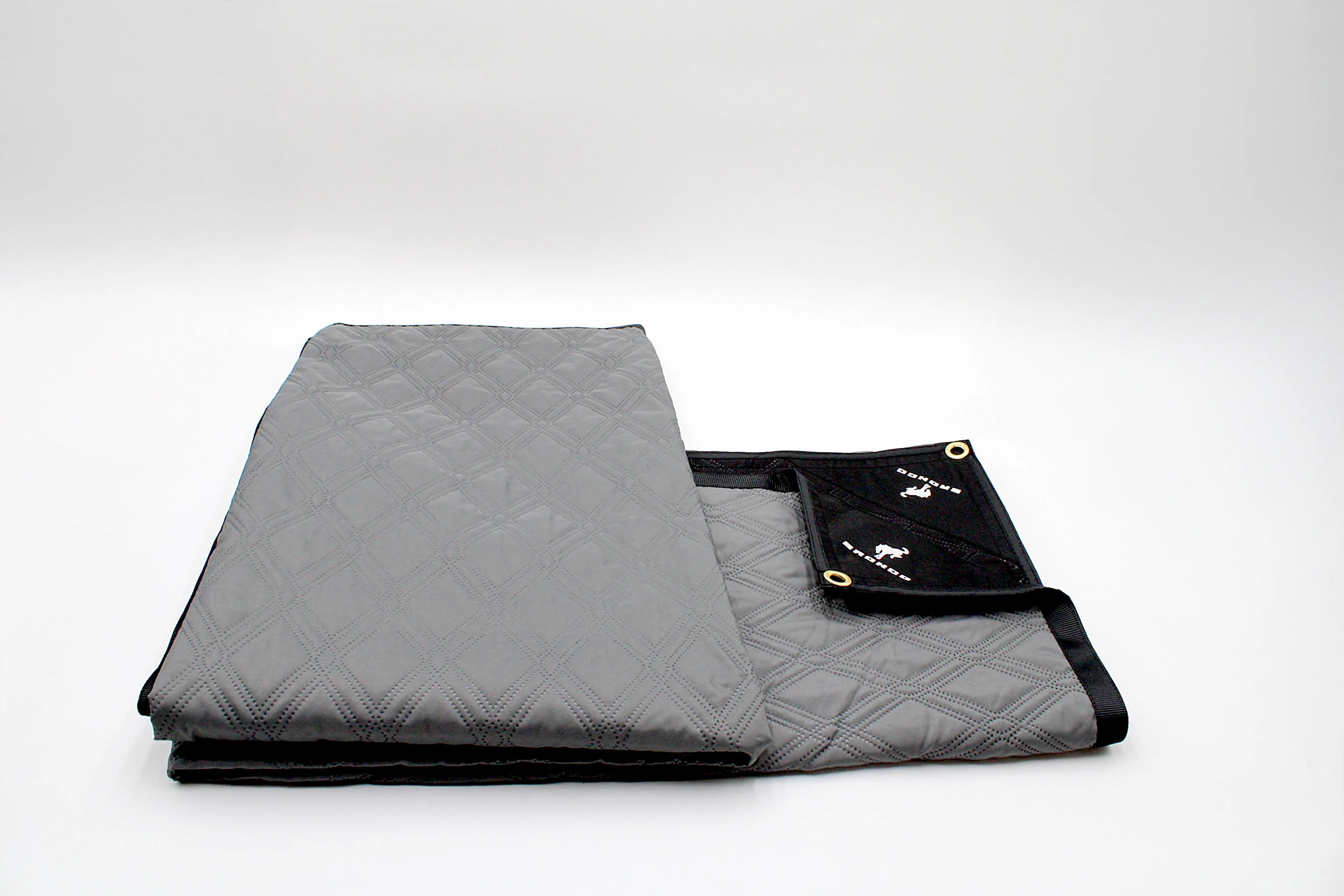 MoTLEY Industries - Bronco 72 In x 60 In Woven Water-Resistant Utility Blanket - Image 6