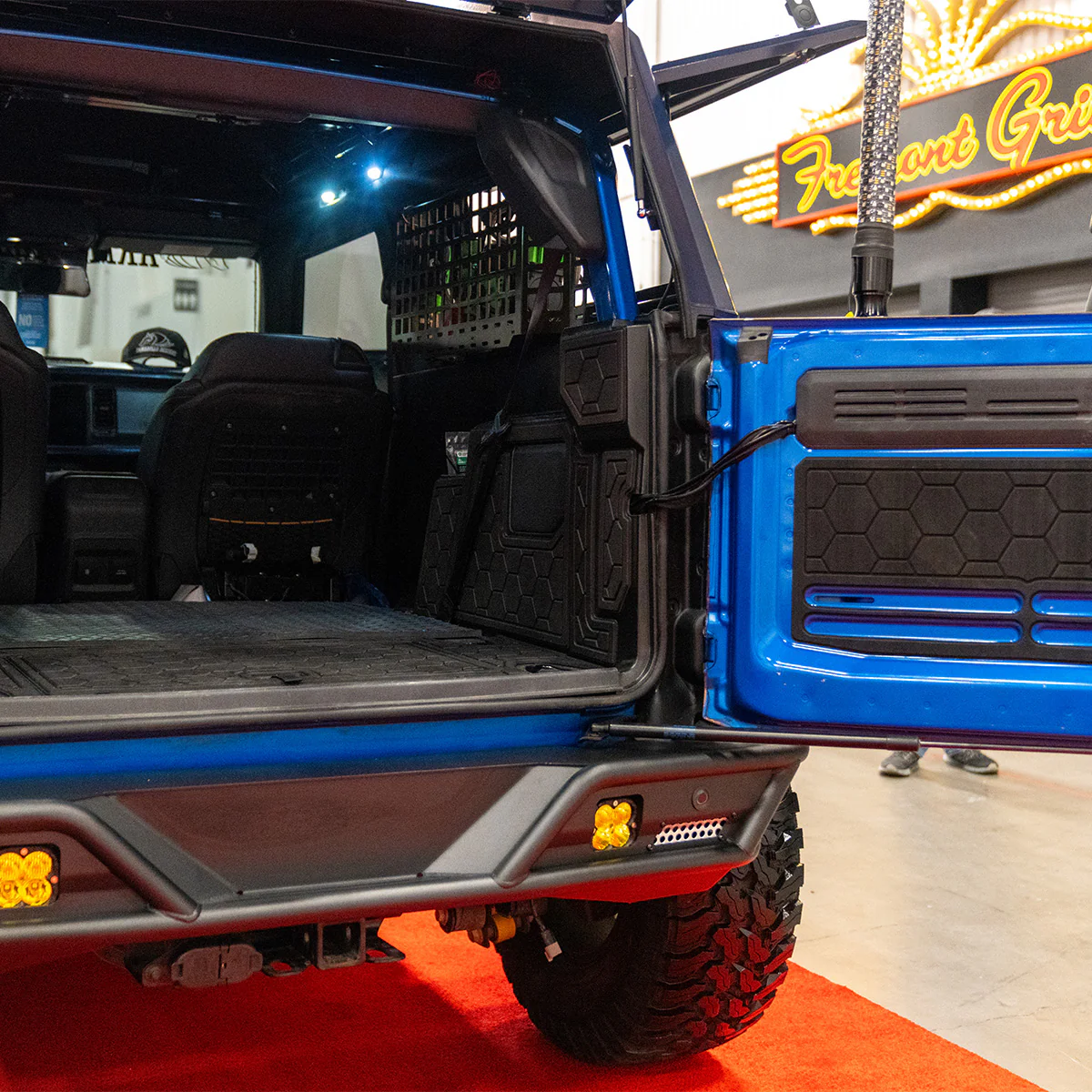 Bronco Cargo Liner - Image 5