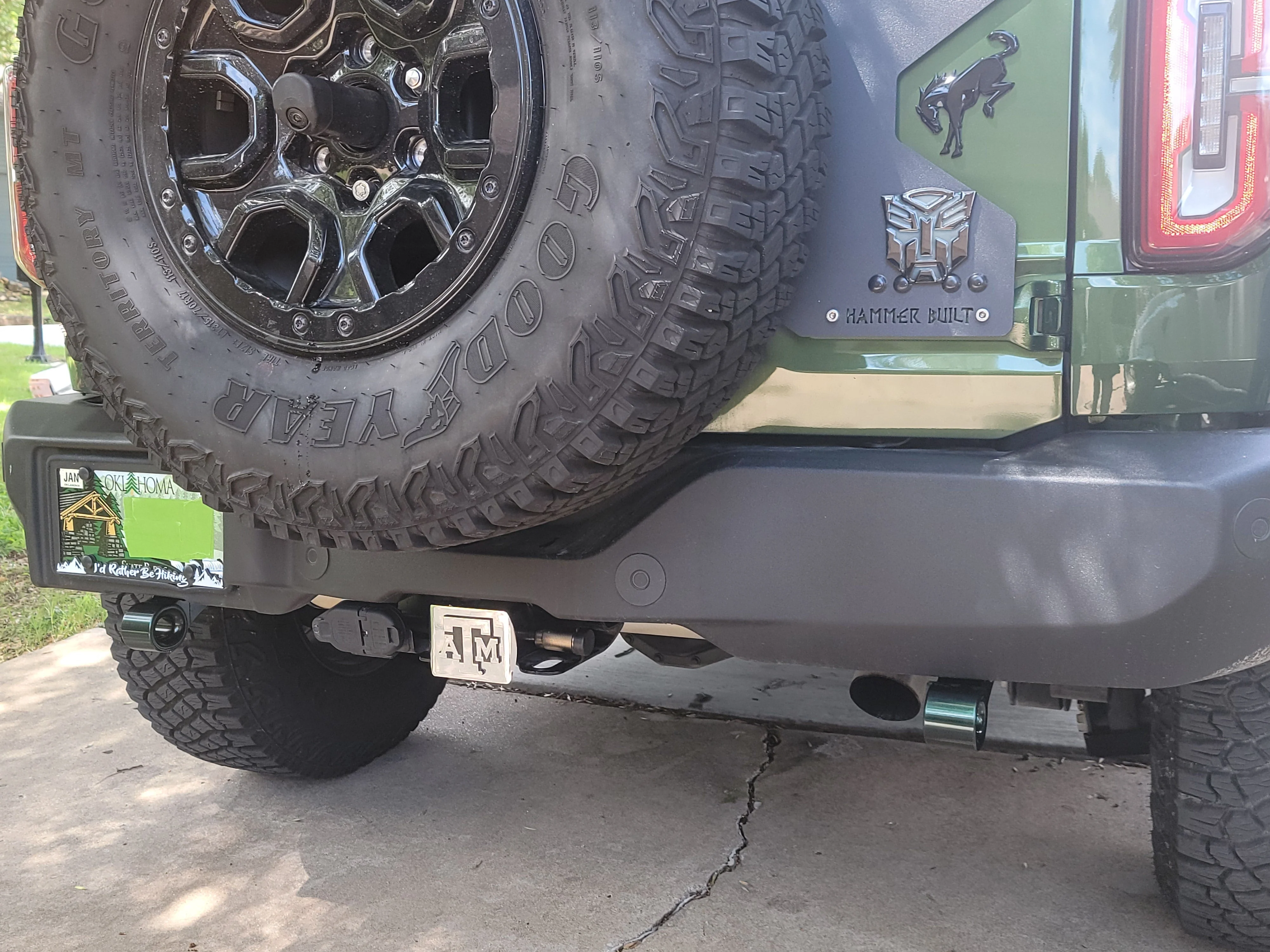 BRONCO REAR RECOVERY POINT (PAIR) - Image 15