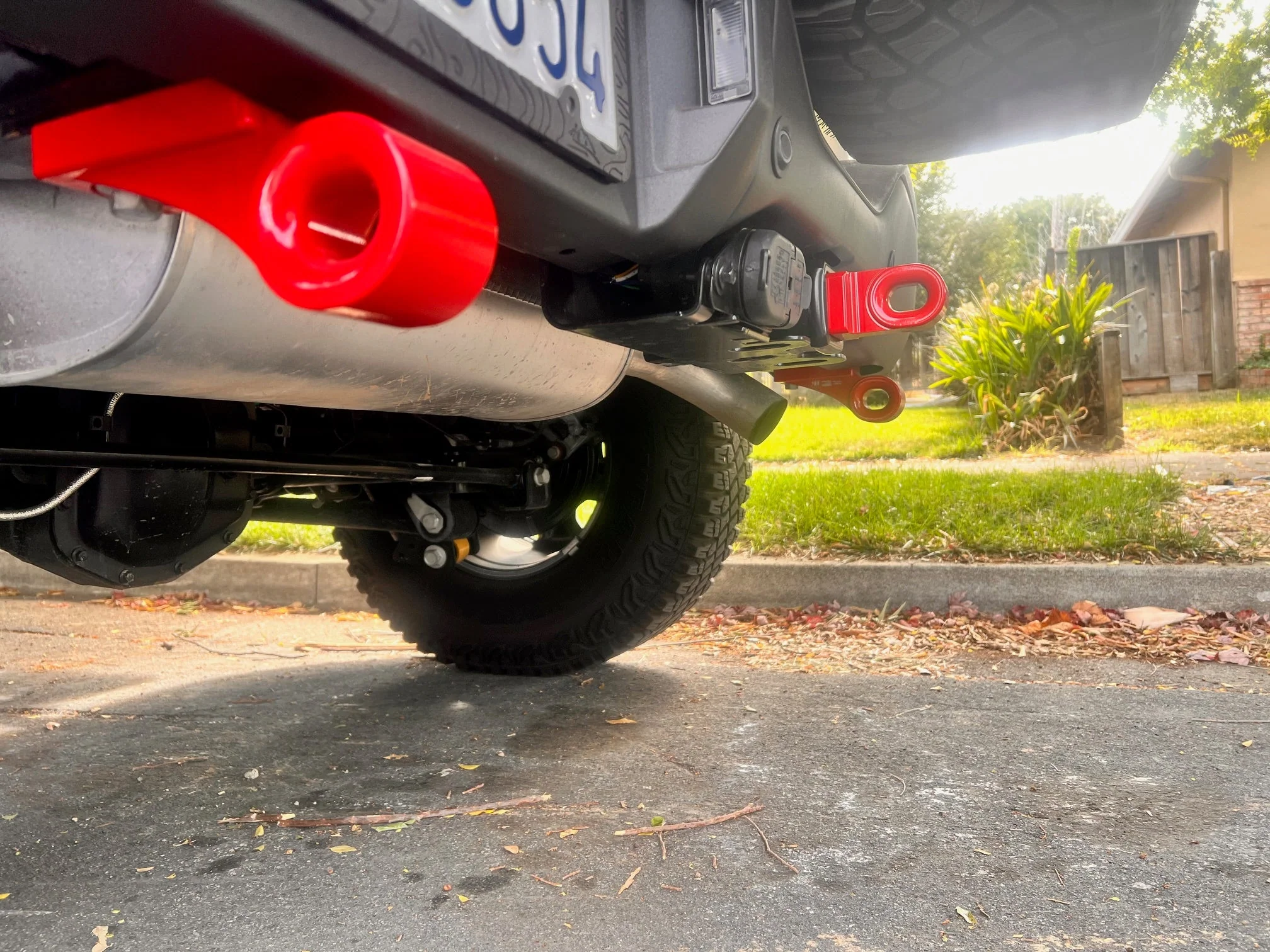 BRONCO REAR RECOVERY POINT (PAIR) - Image 21
