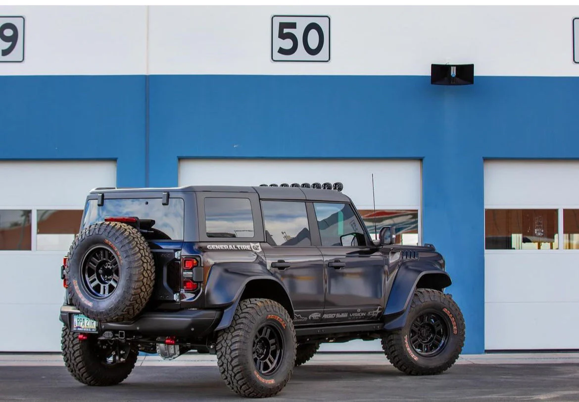 BRONCO REAR RECOVERY POINT (PAIR) - Image 3