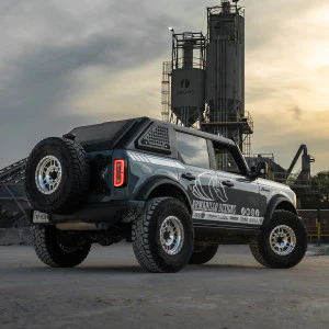 Decked-Out Dillo Bundle - Four Door Bronco Slantback Hardtop - Image 11