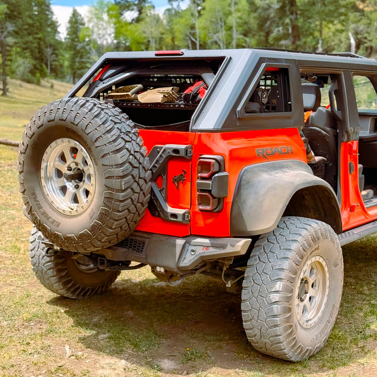 Decked-Out Dillo Bundle - Four Door Bronco Slantback Hardtop - Image 7