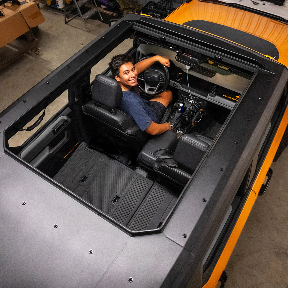 Four Door Bronco Squareback Hardtop - Image 3