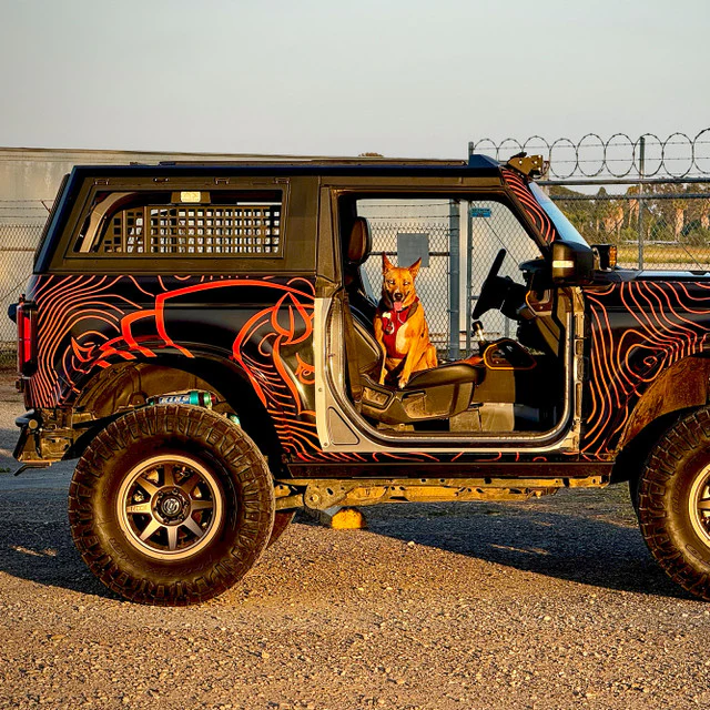 Decked-Out Dillo Bundle -Two Door Bronco Hardtop - Image 11