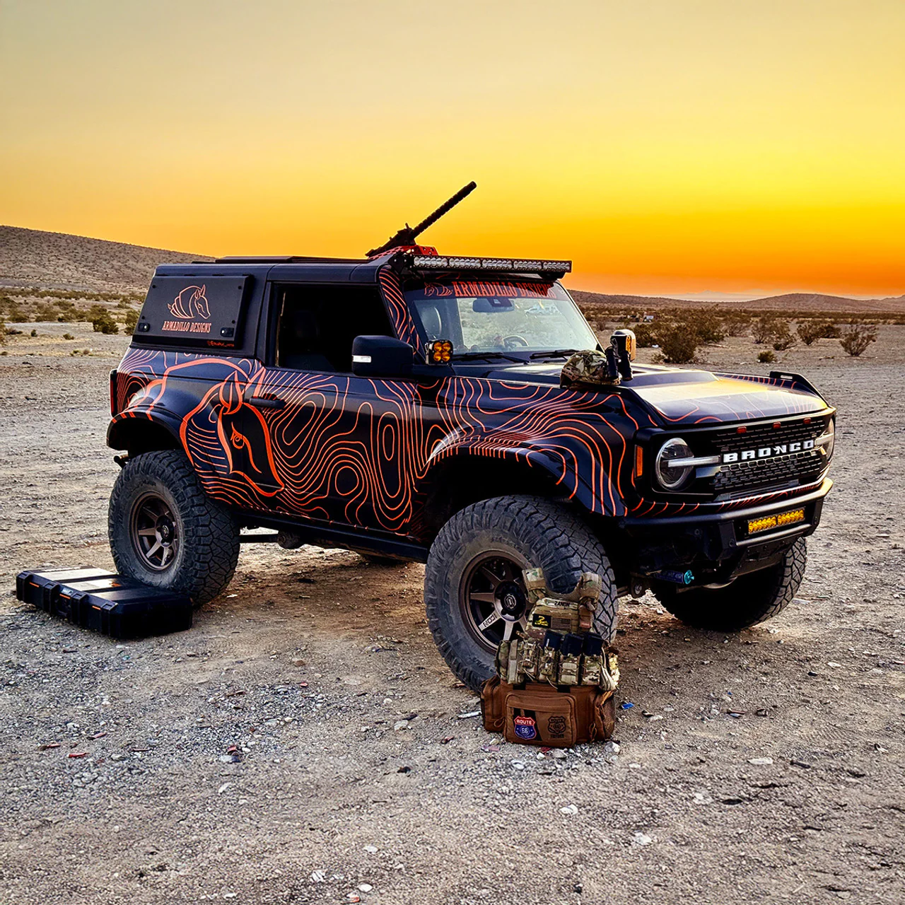 Decked-Out Dillo Bundle -Two Door Bronco Hardtop - Image 12