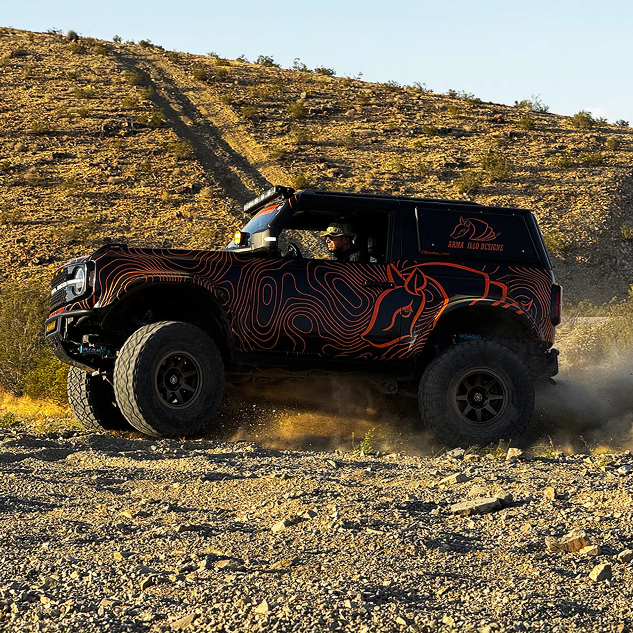 Decked-Out Dillo Bundle -Two Door Bronco Hardtop - Image 13