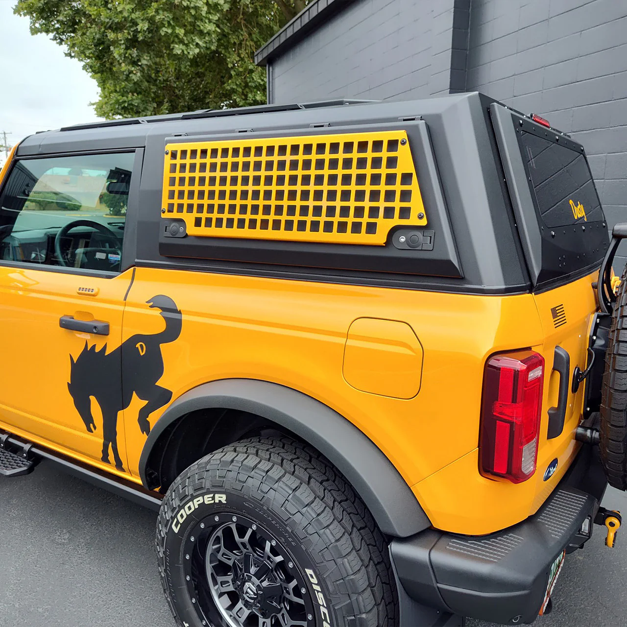 Decked-Out Dillo Bundle -Two Door Bronco Hardtop - Image 5