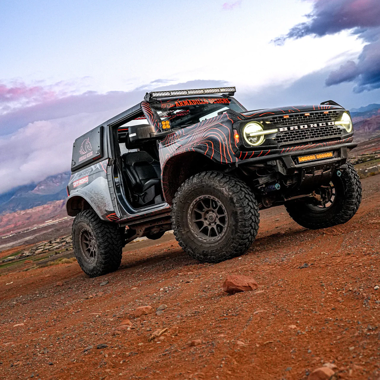 Decked-Out Dillo Bundle -Two Door Bronco Hardtop - Image 6