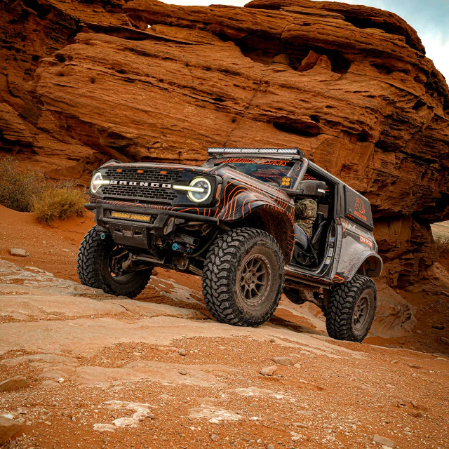 Decked-Out Dillo Bundle -Two Door Bronco Hardtop - Image 8