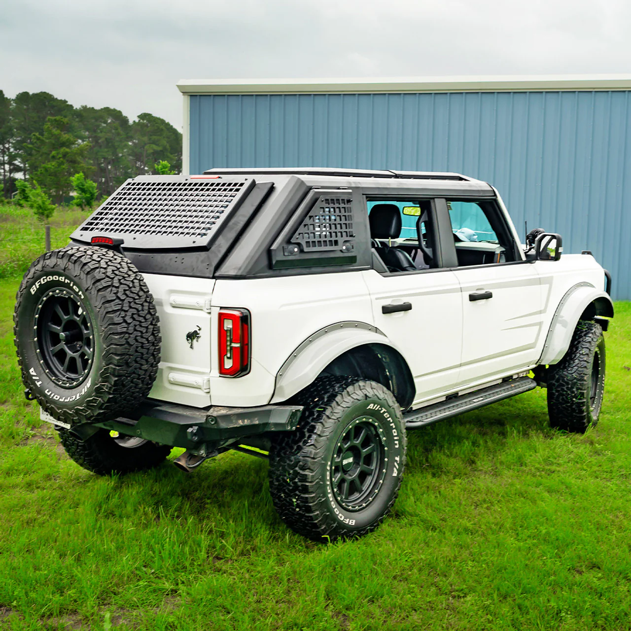 Exterior Rear Window Security MOLLE - Image 4