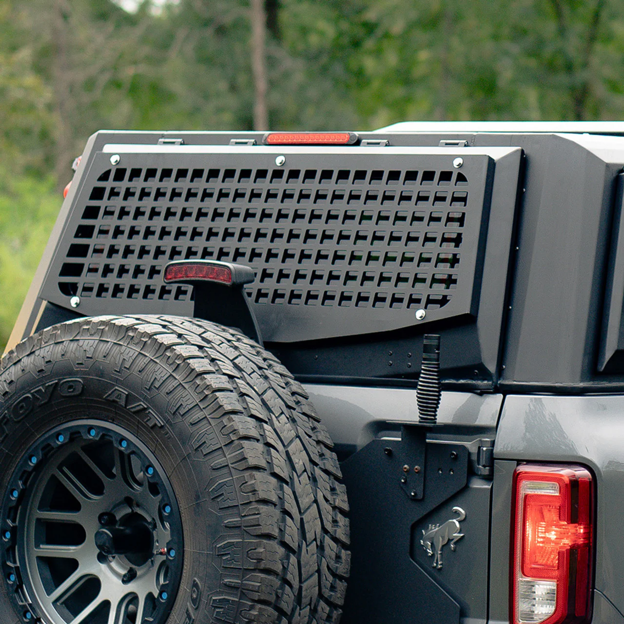 Exterior Rear Window Security MOLLE - Image 6