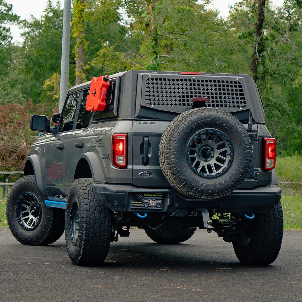 Exterior Rear Window Security MOLLE - Image 7