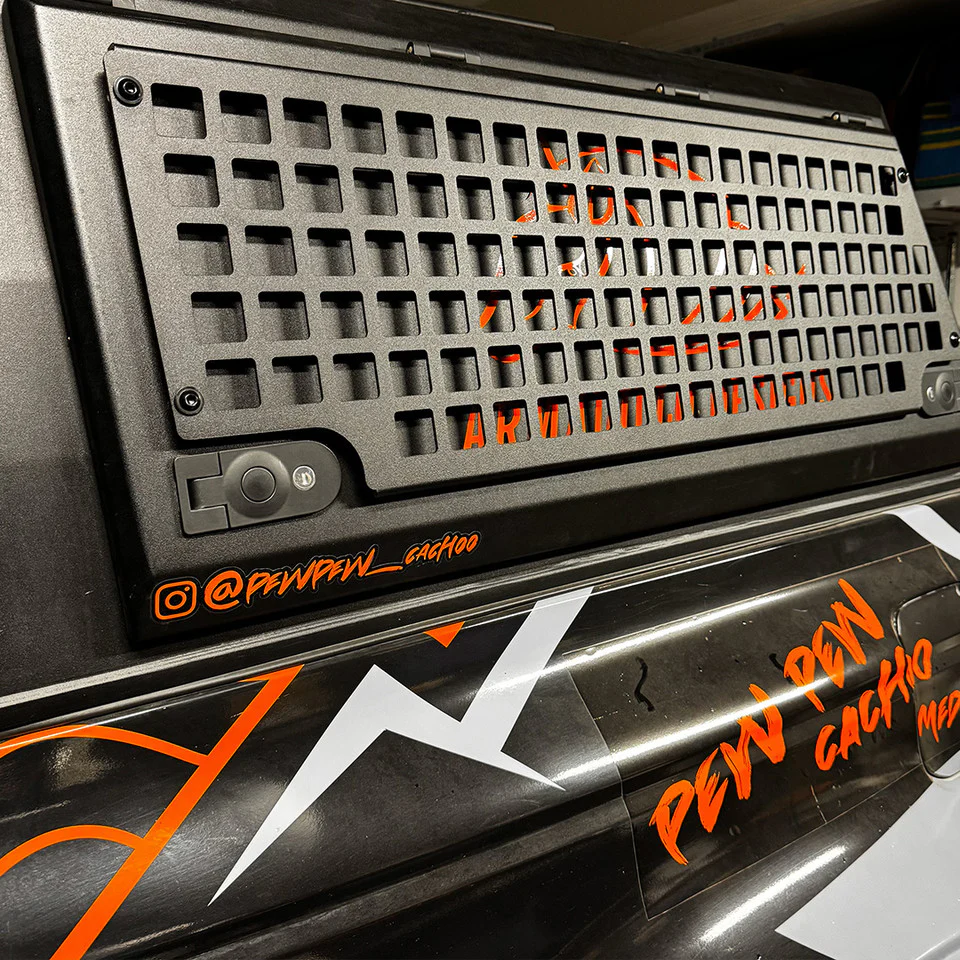 Exterior Gullwing Molle Panels - Image 14