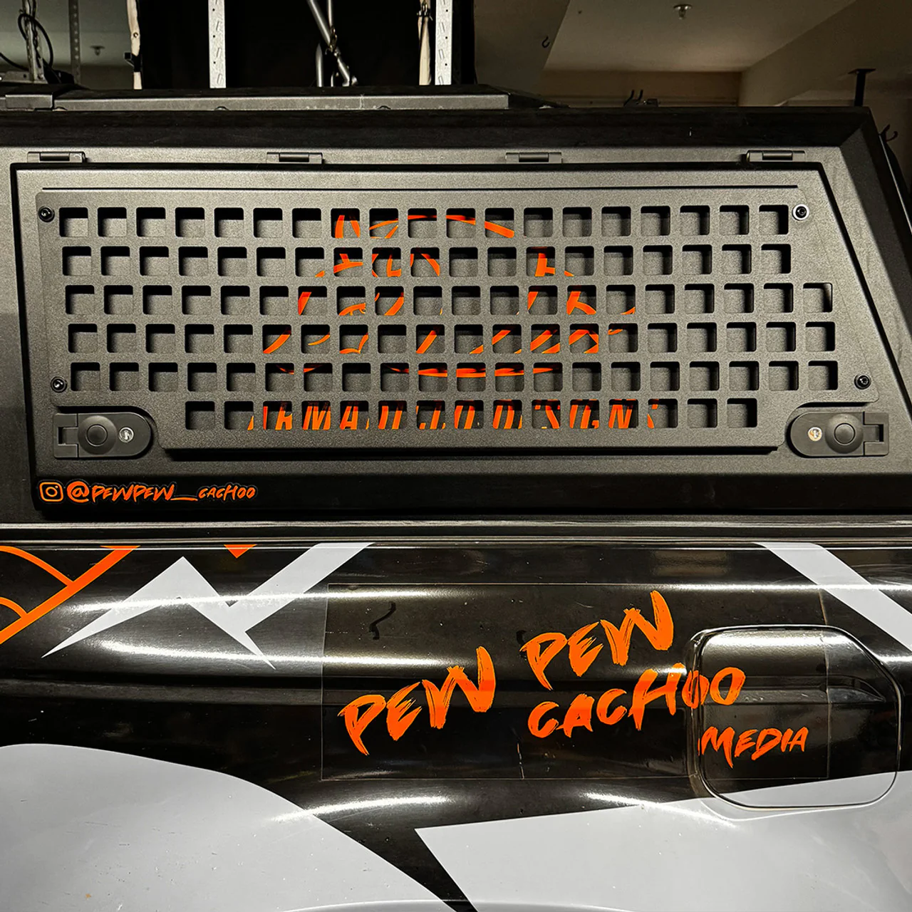 Exterior Gullwing Molle Panels - Image 15
