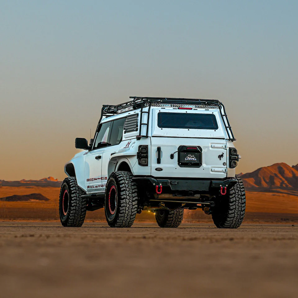 Four Door Bronco Squareback Hardtop - Image 11
