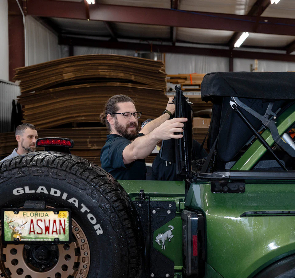 Hardtop Installation & Tour - Image 3