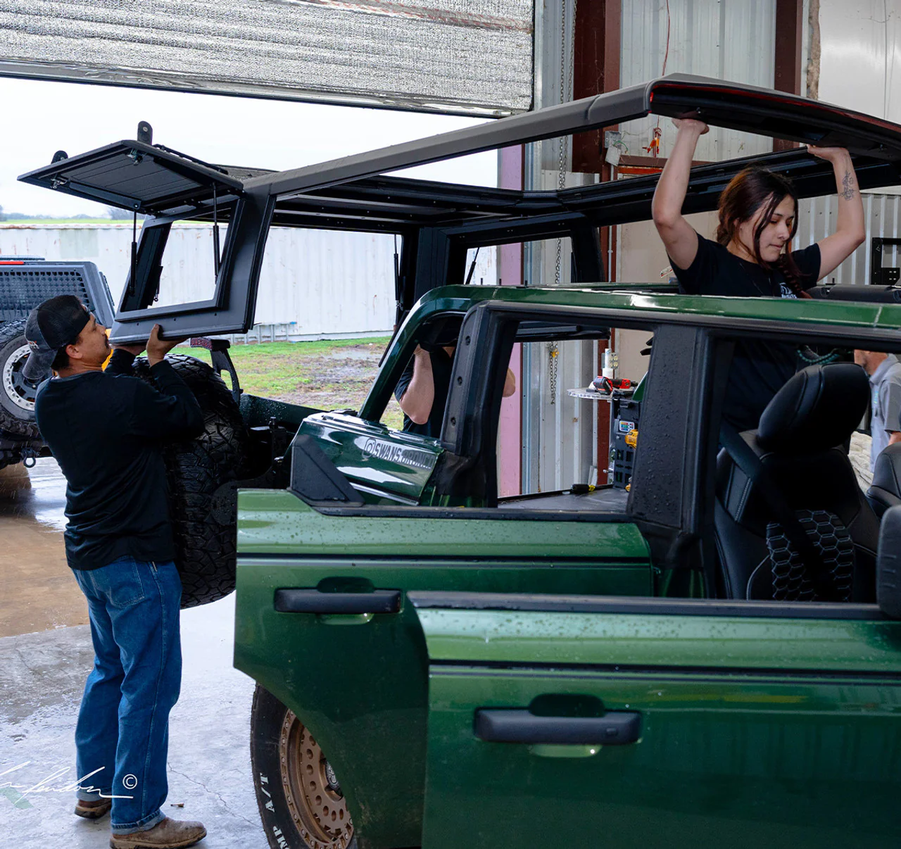 Hardtop Installation & Tour - Image 5