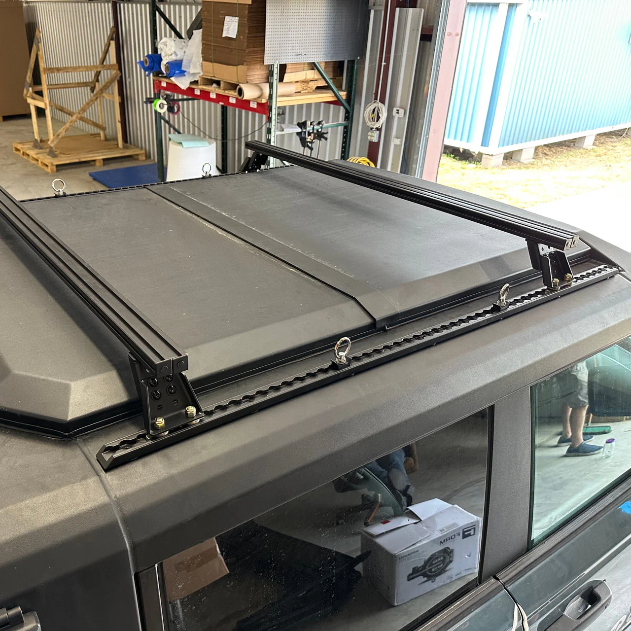 Hardtop L Track Accessory Mounting System - Image 5