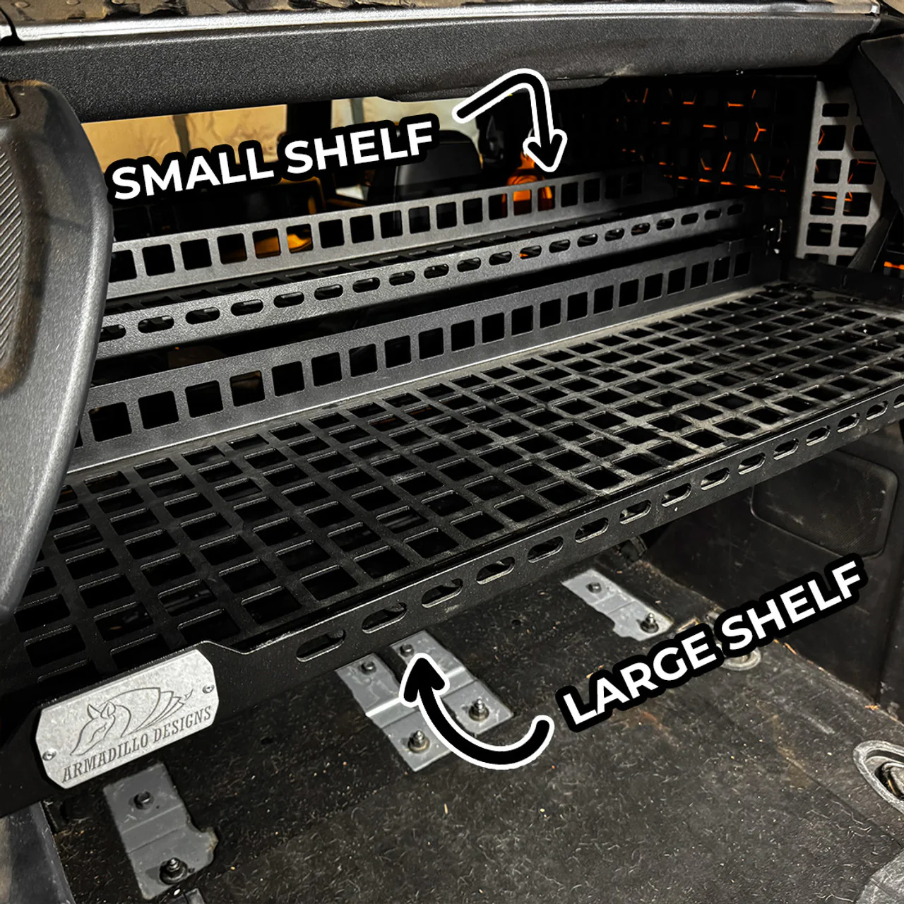 Heavy Duty MOLLE Shelf (Large) - Image 5