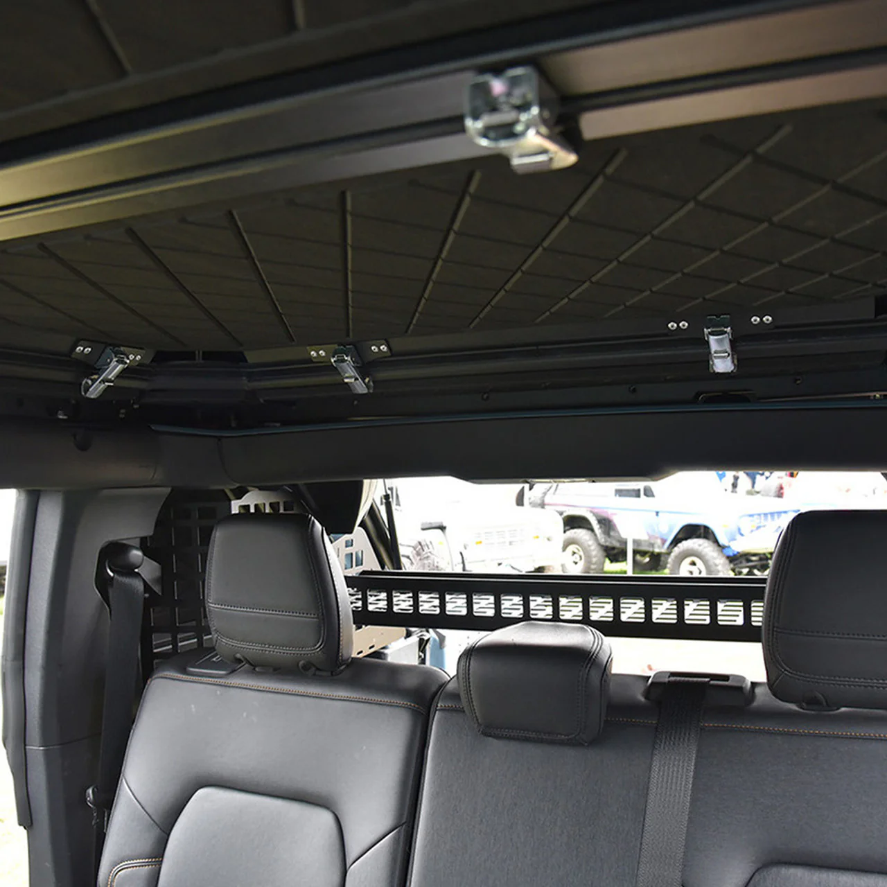 Heavy Duty MOLLE Shelf (Large) - Image 7