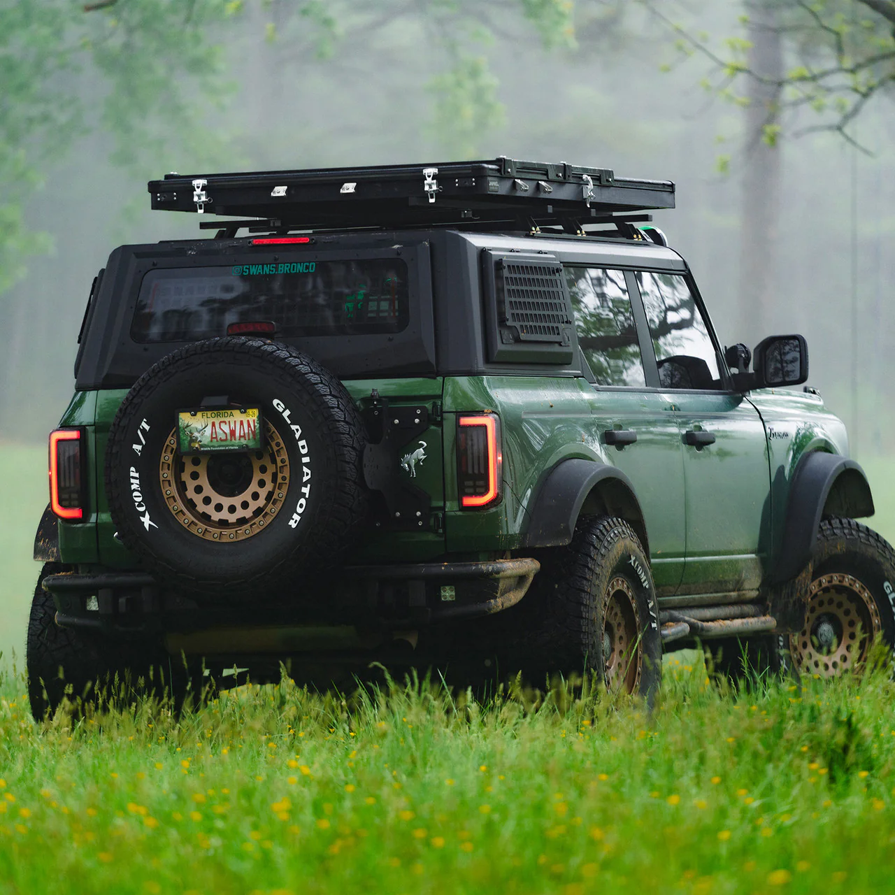 Interior Rear Window Security MOLLE - Image 5