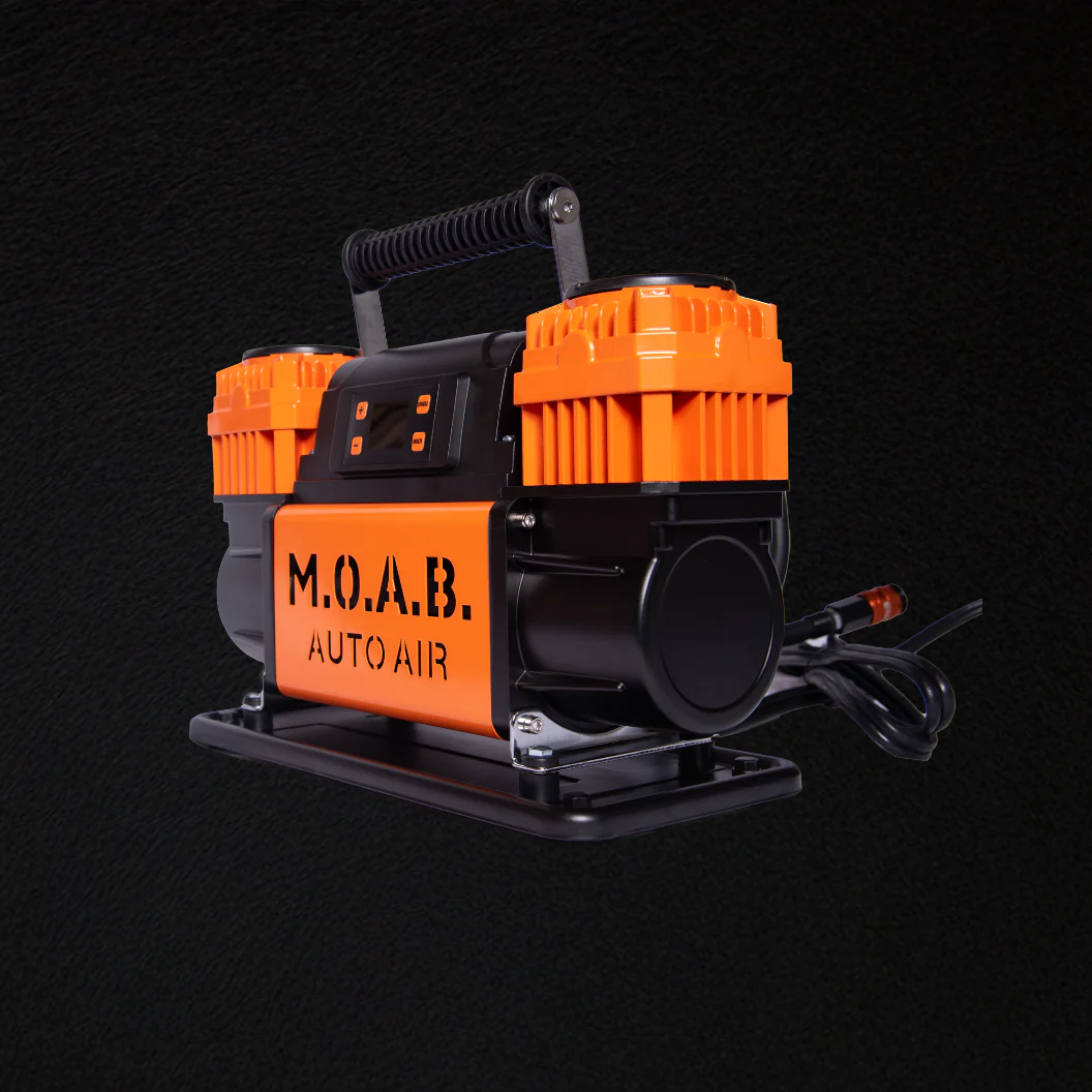EZ Flate - M.O.A.B. Auto Air - 10.6 CFM Portable Dual Air Compressor - Image 3