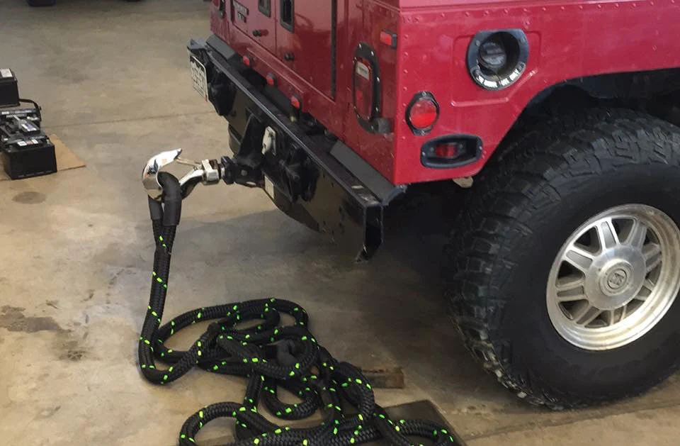 MONSTER RECOVERY ROPE 1 1/4" x 30' - Image 3