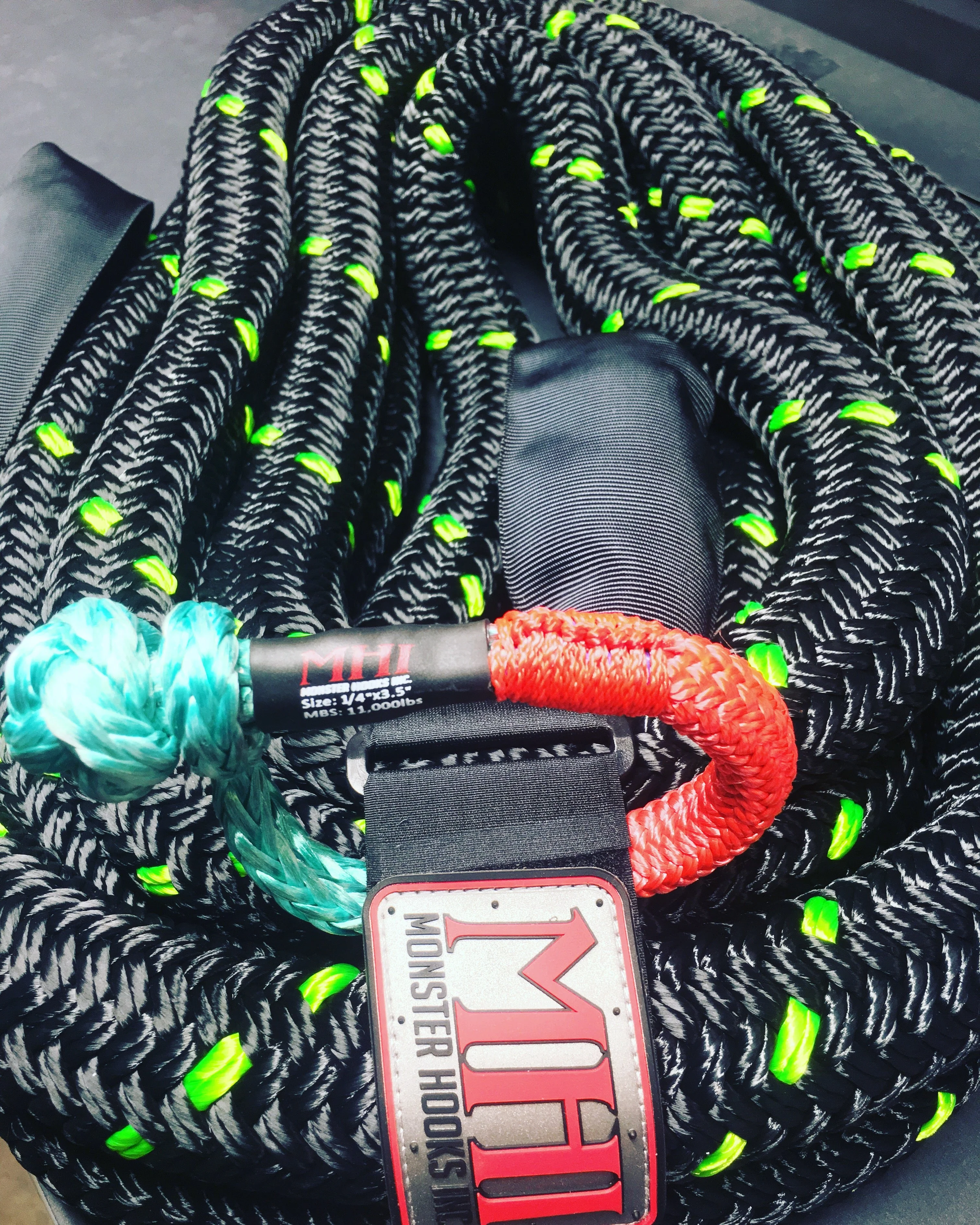 MONSTER RECOVERY ROPE 1 1/4" x 30' - Image 4