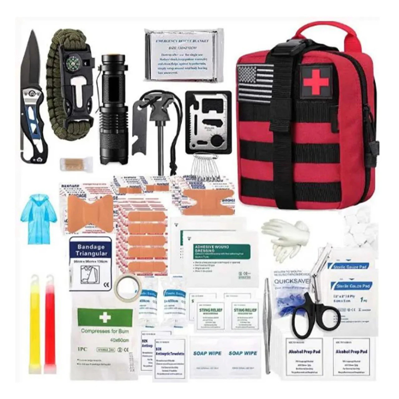 Outdoor First Aid Kit - Image 4