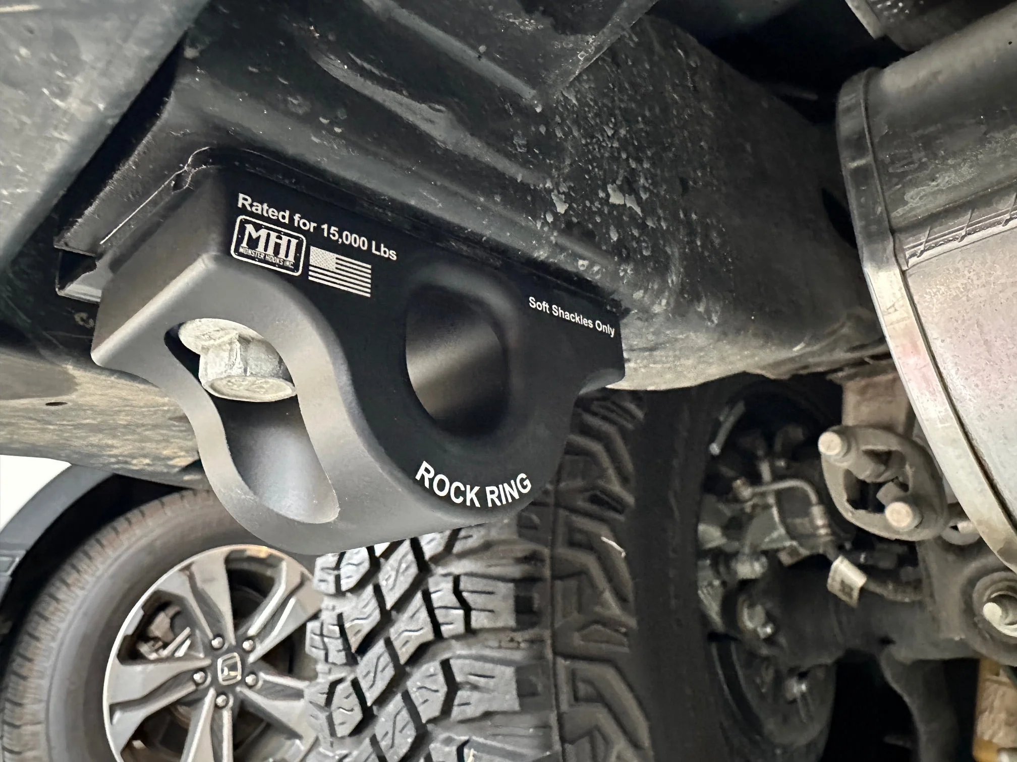 ROCK RING SS RECOVERY POINT (FORD BRONCO) - Image 8
